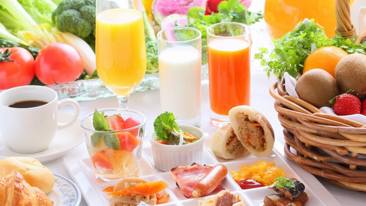 gambar sarapan prasmanan