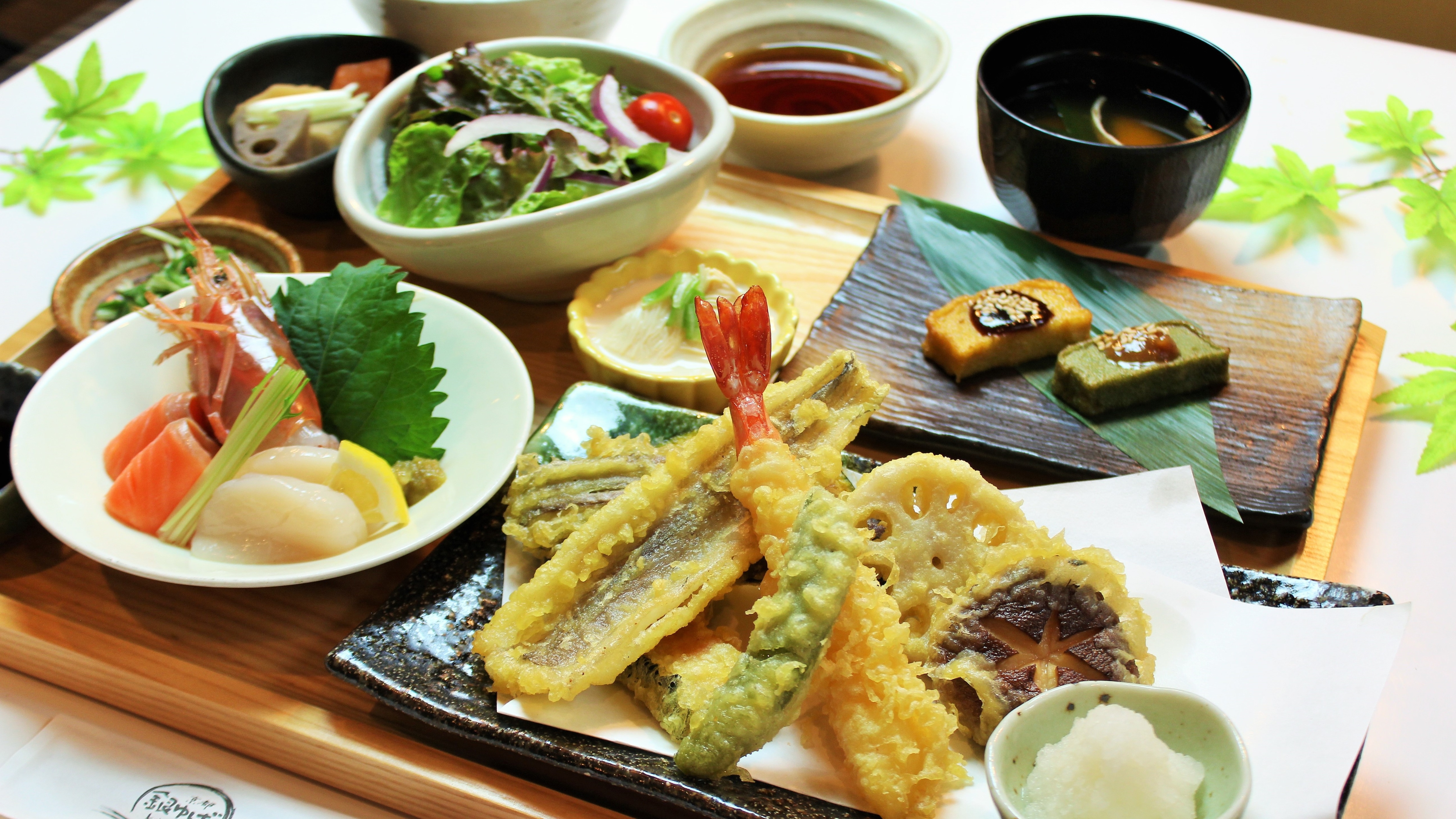 [Dinner] Kaminarimon meal