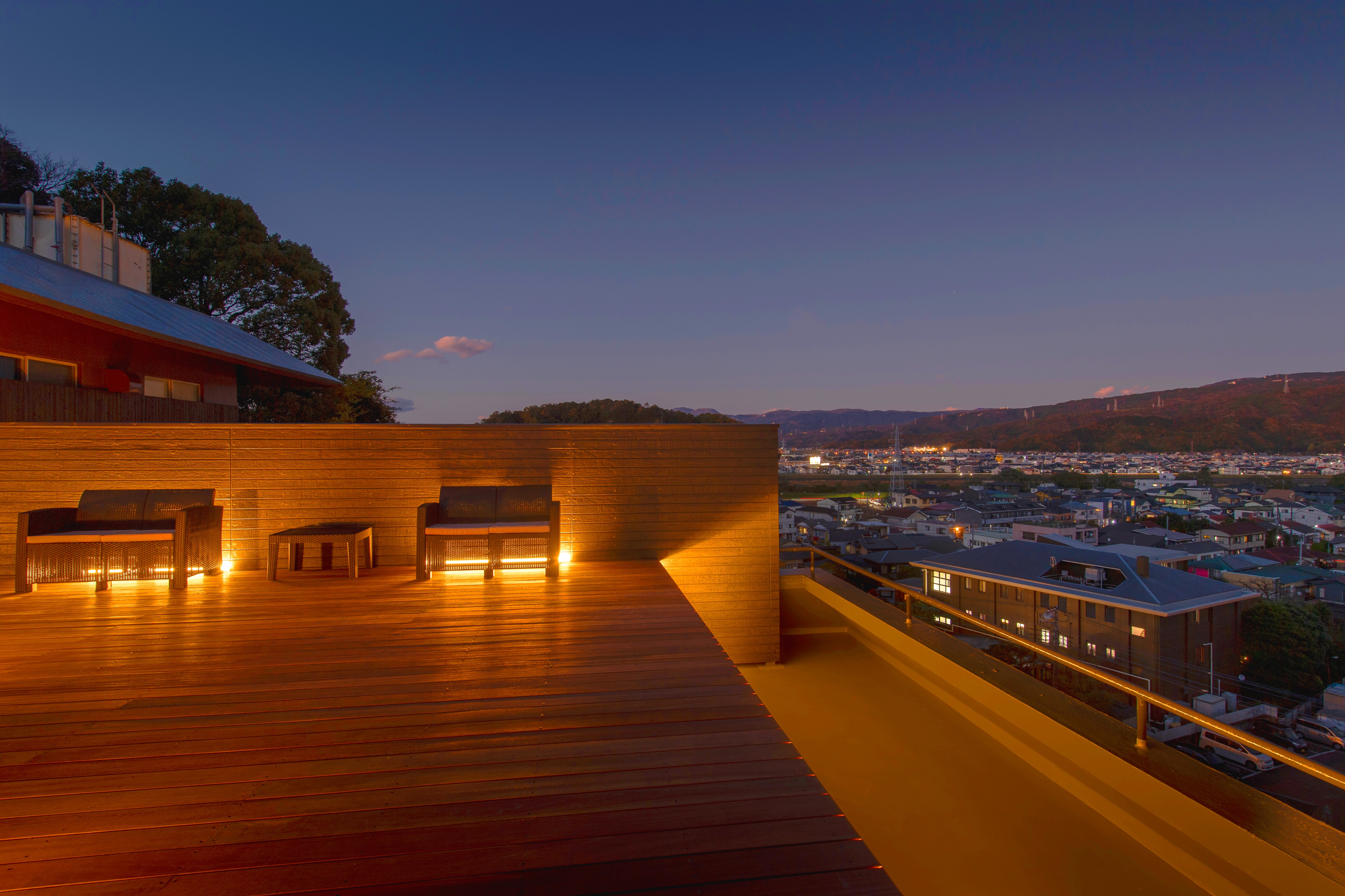 Observation Terrace -Twilight-