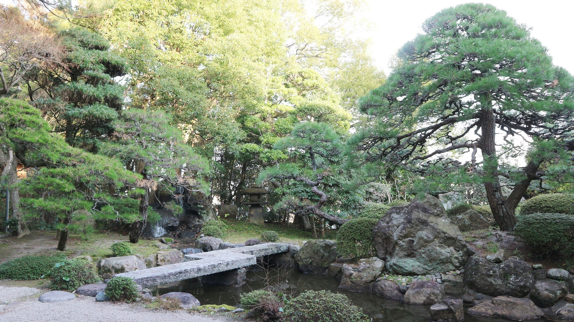 *[Japanese Garden] This hotel has a Japanese garden and a Japanese atmosphere.