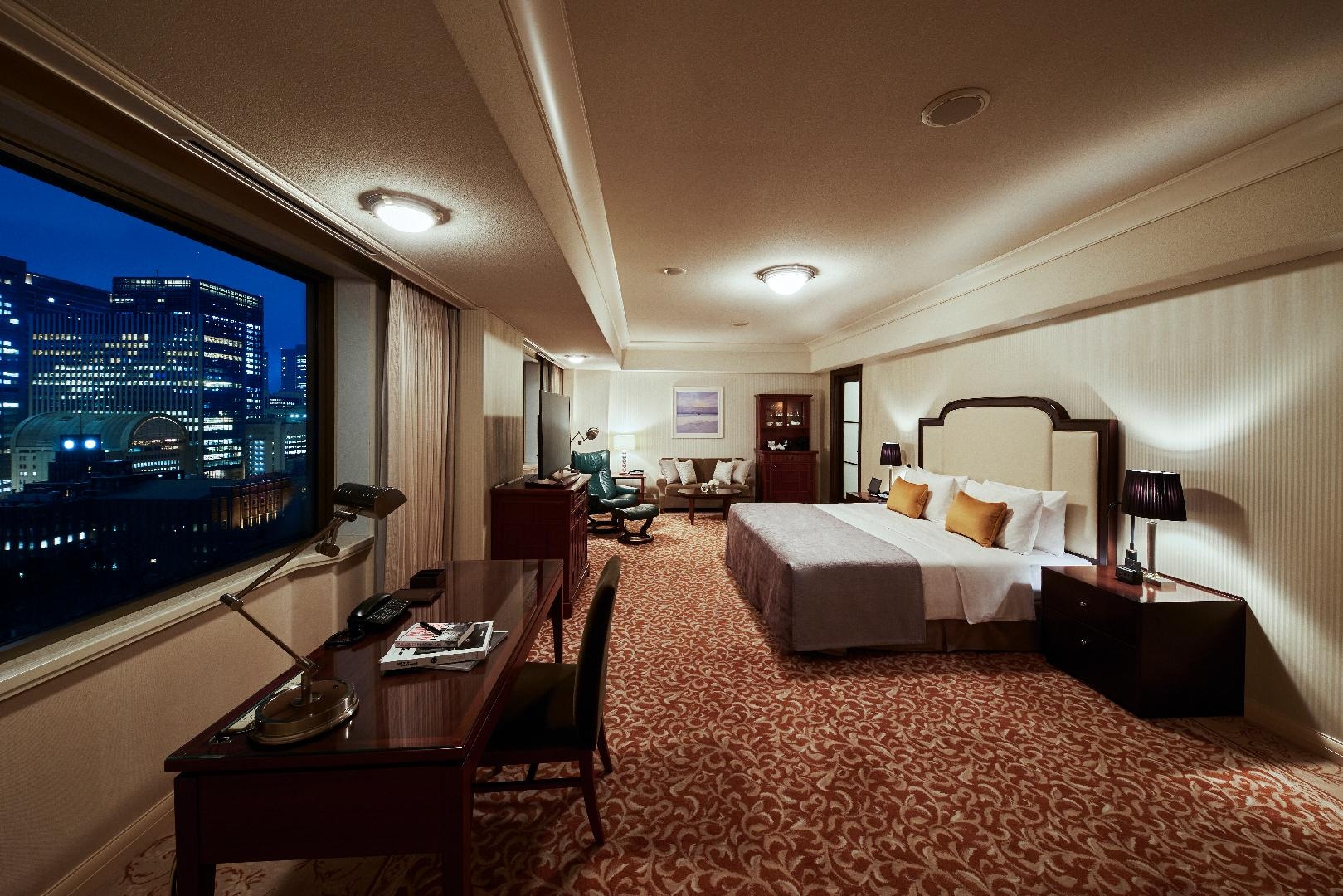 Imperial Floor Junior Suite Double R19 Night