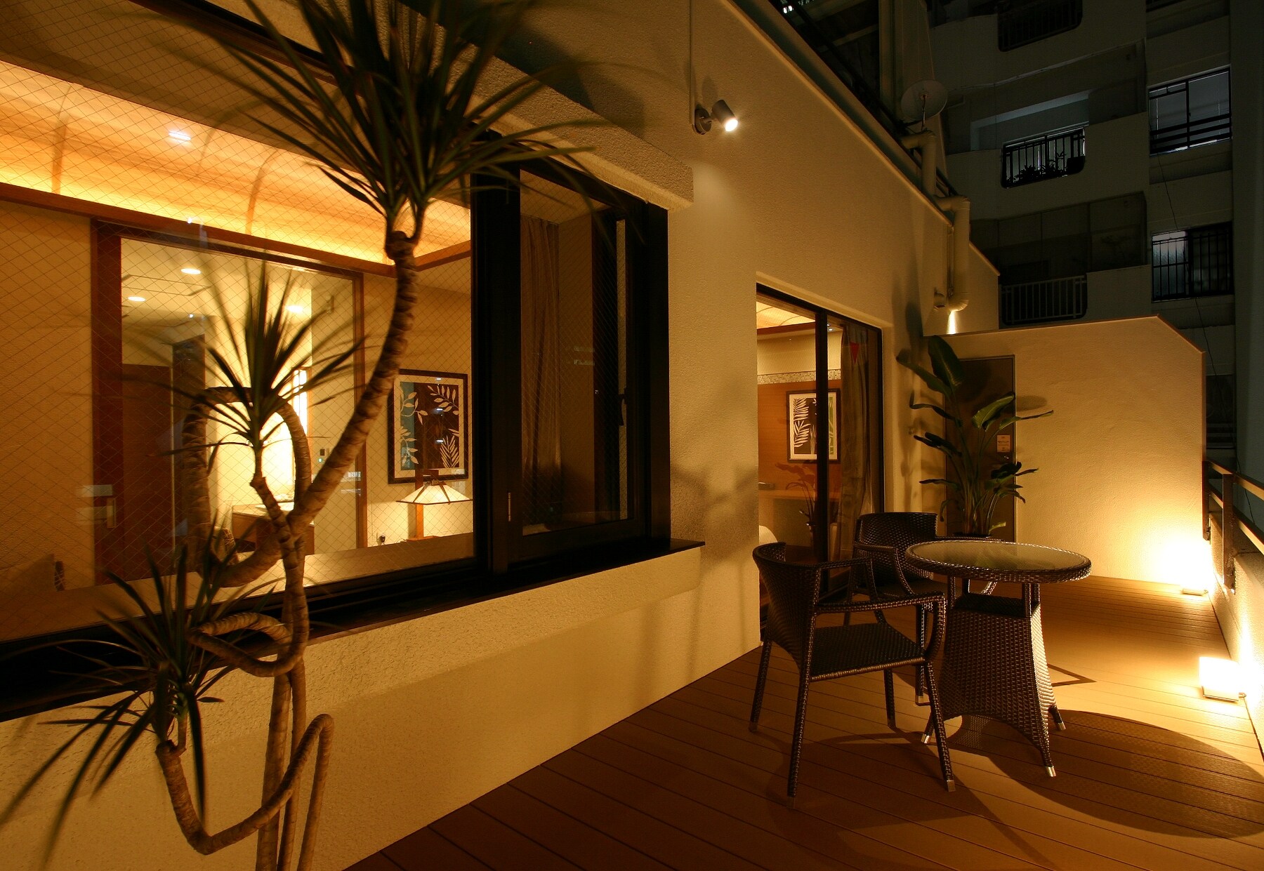 Example of guest room
