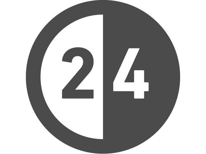 您最多可以停留 24 小時！