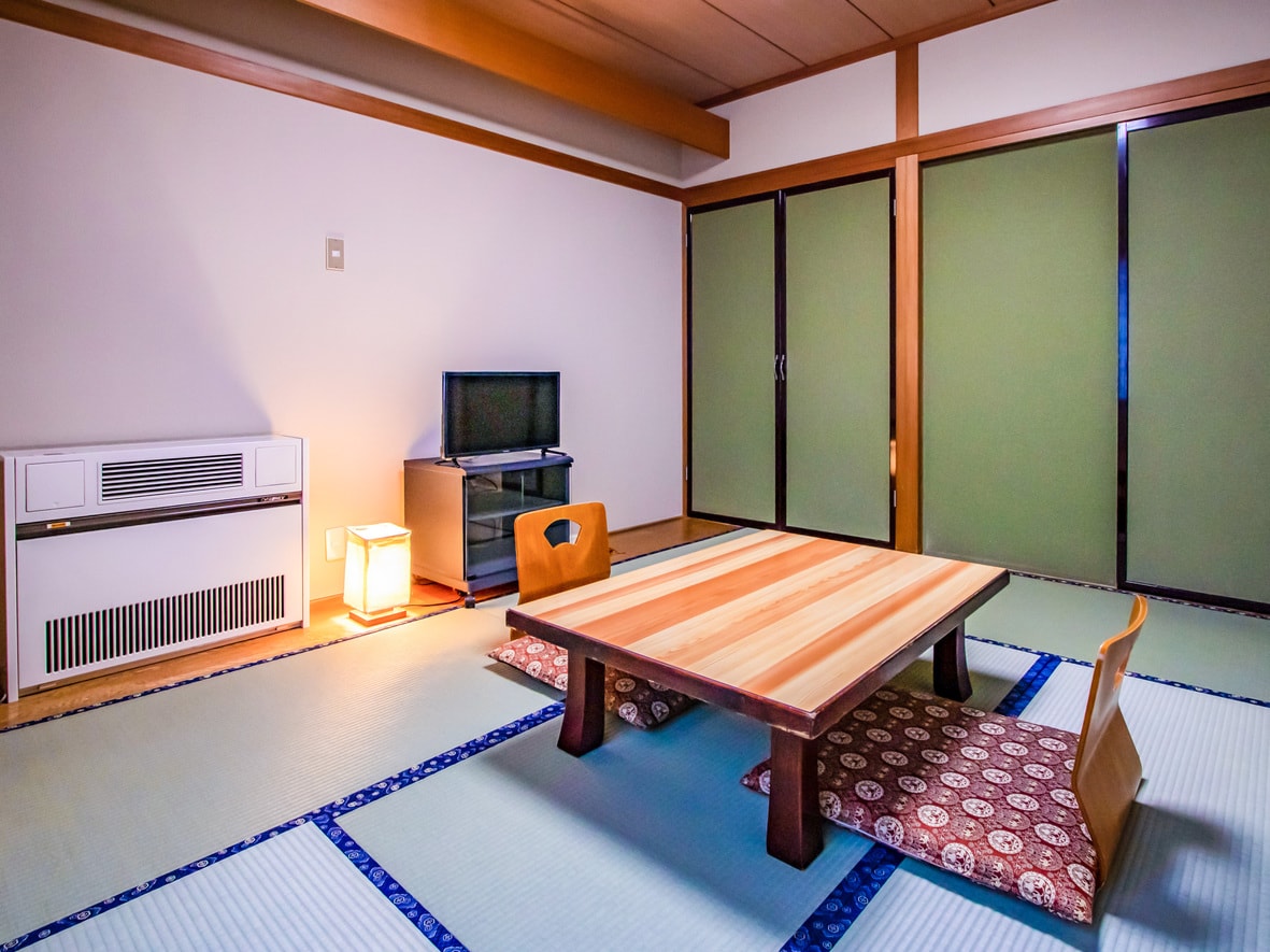 [Dilarang Merokok] Kamar triple bergaya Jepang
