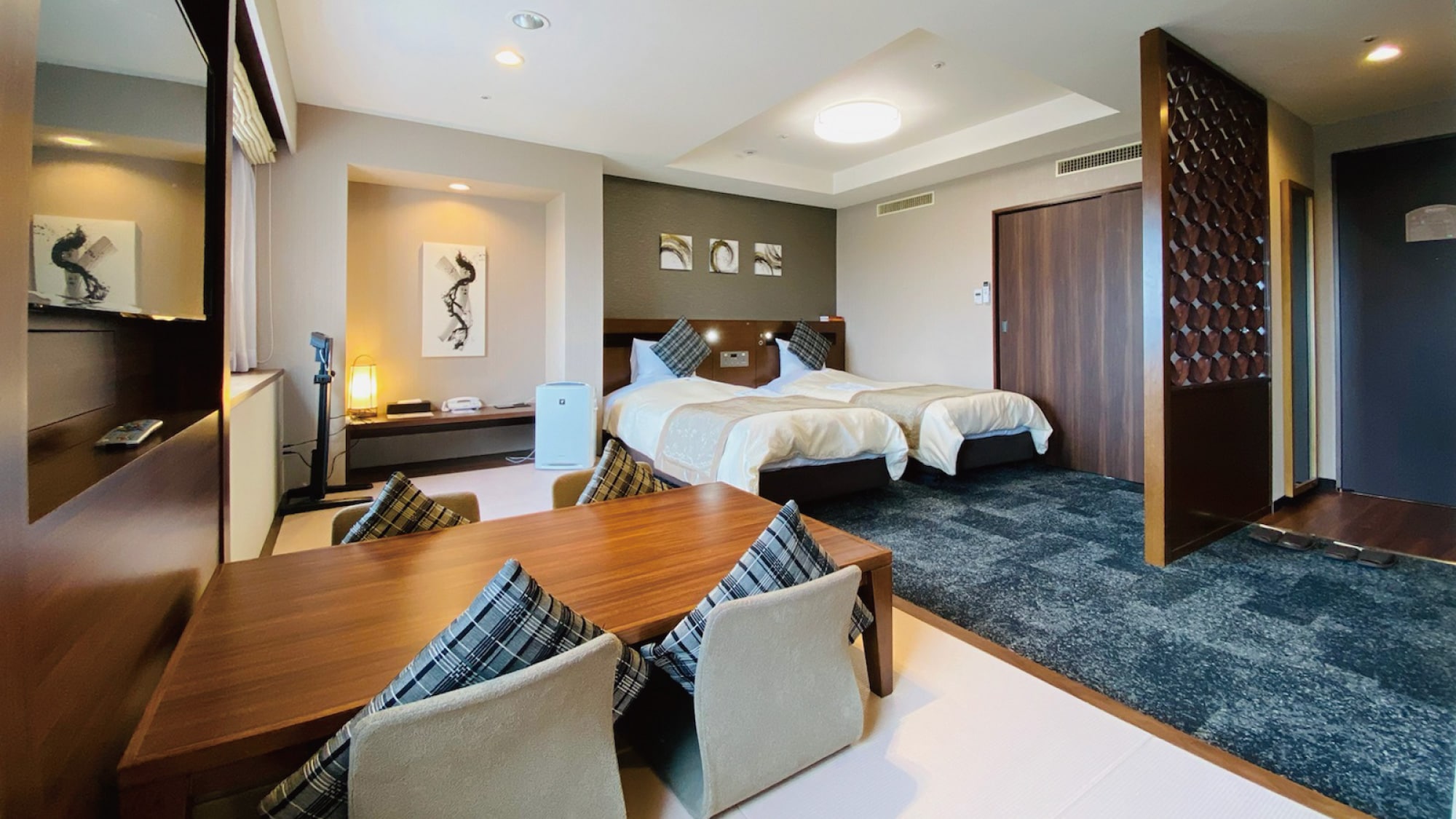 Western Room (Japanese-Western style room) [Non-smoking]①