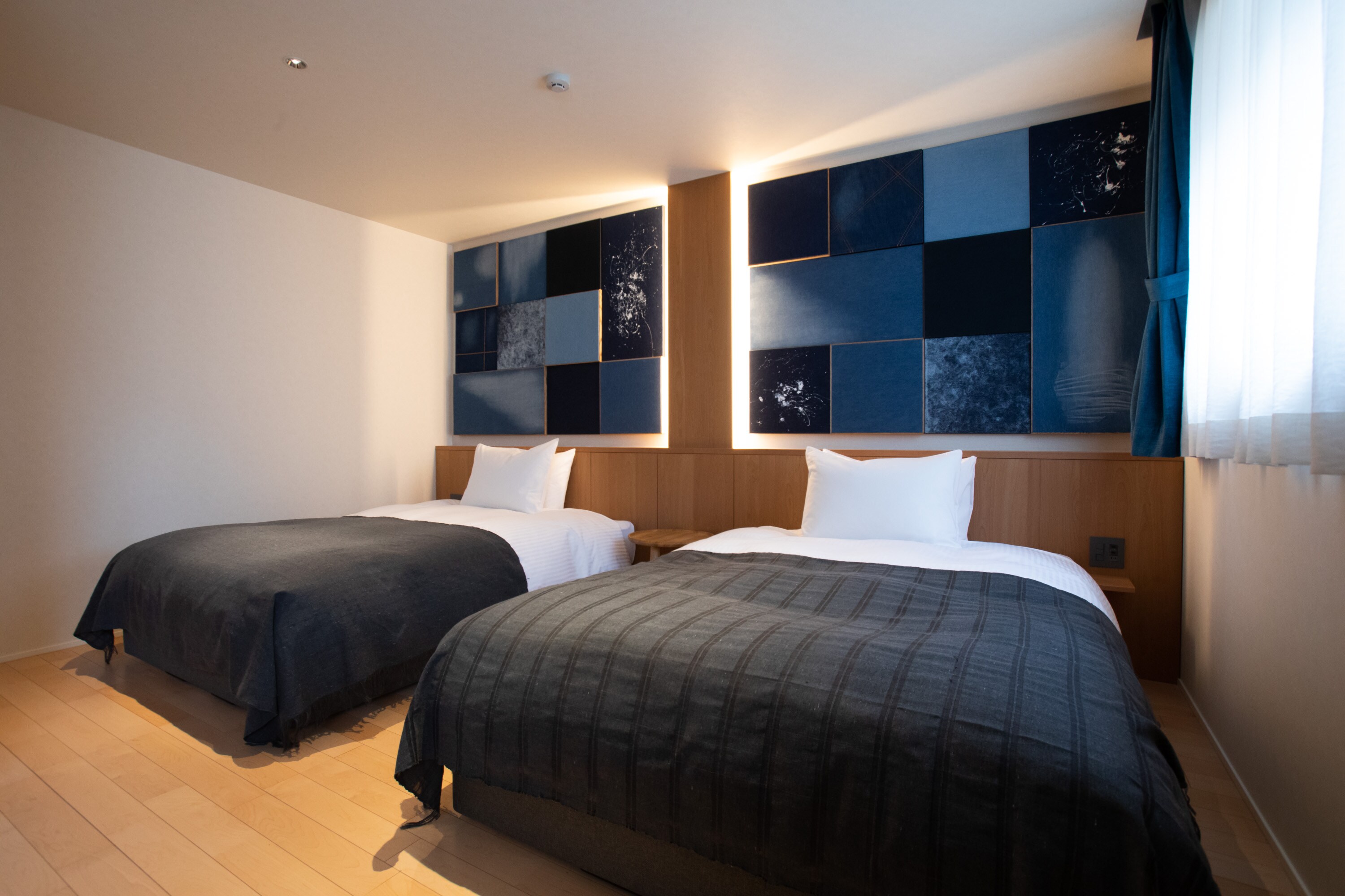 Denim Twin Type A (living space)