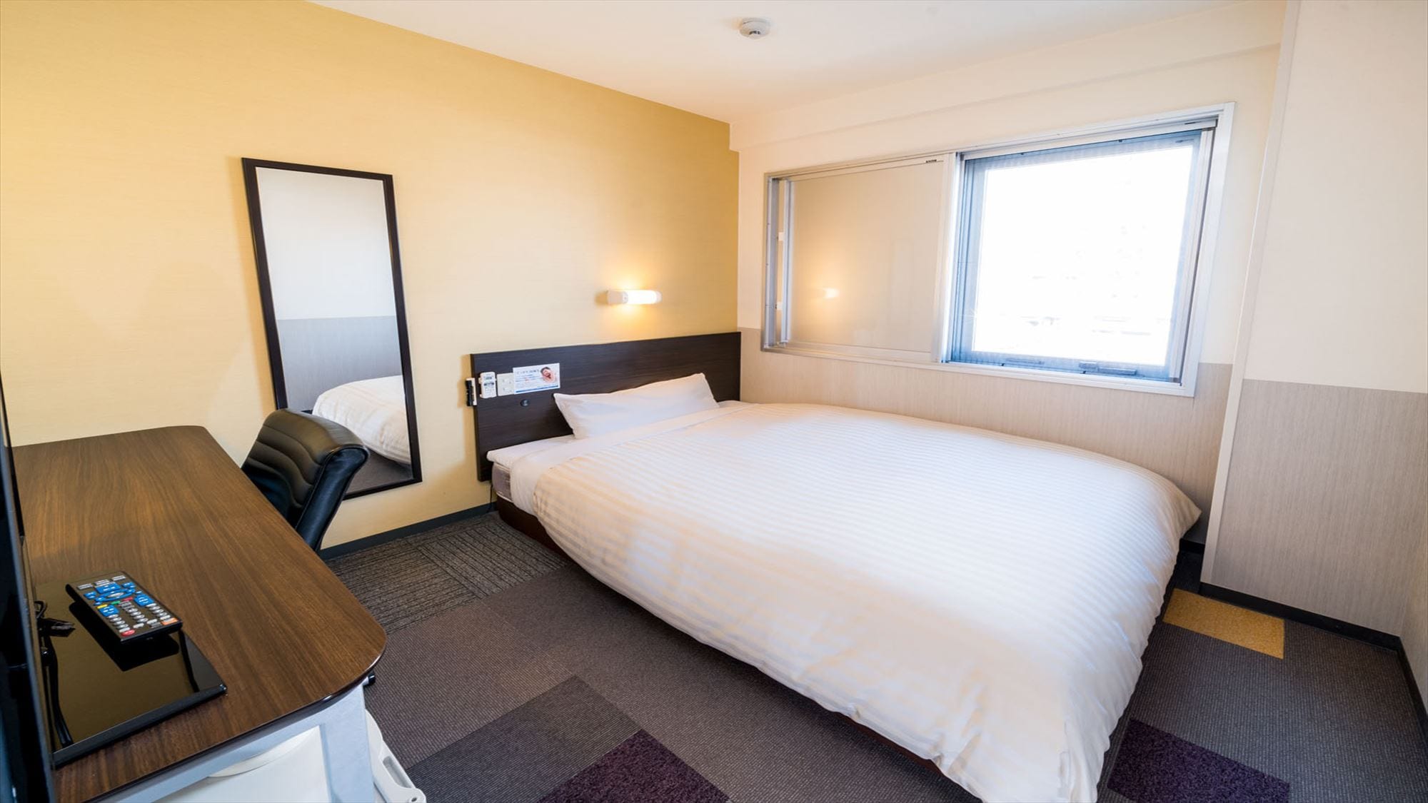 This is our most standard room.