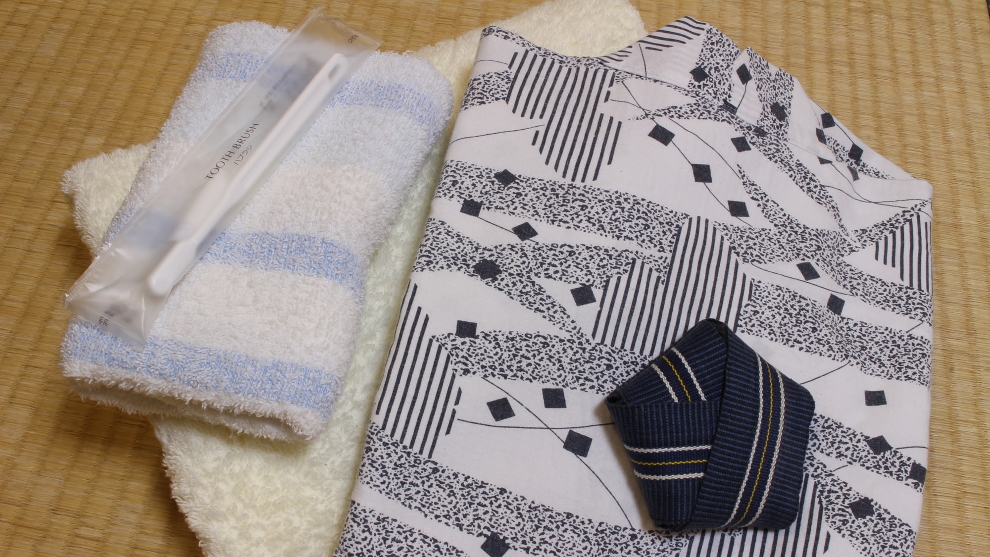 * [Room / Amenity] Change into a yukata and take a bath for 24 hours!