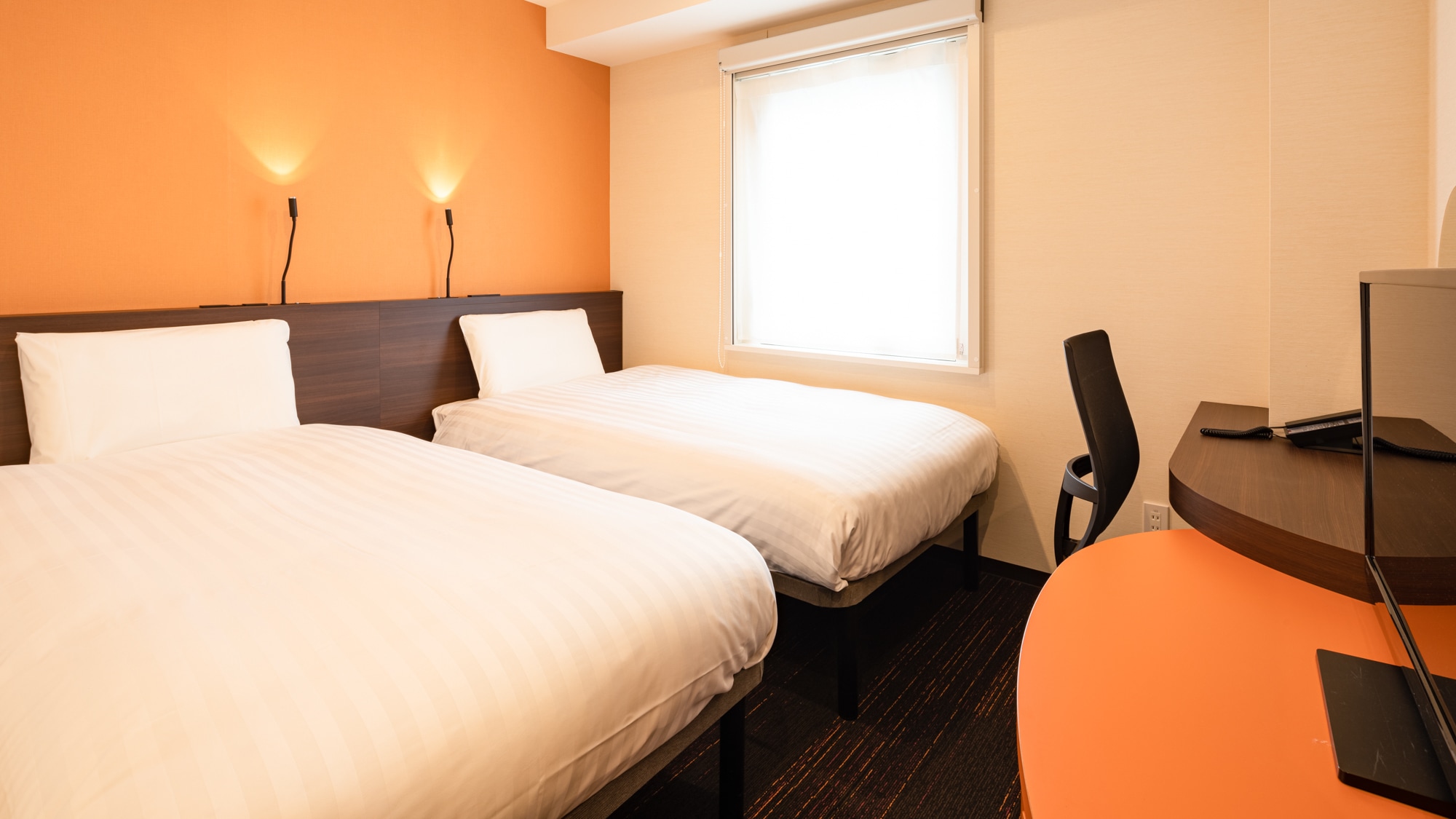 [2 bedrooms] Twin economy 2 ◆ Bed width 110-120cm ◆ Area 15 square meters