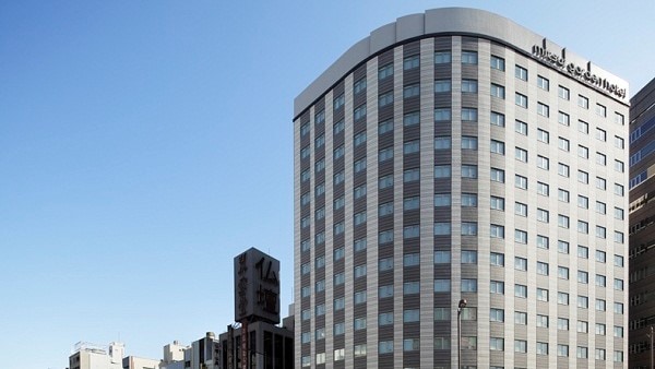 & lt; Exterior & gt; Mitsui Garden Hotel Ueno