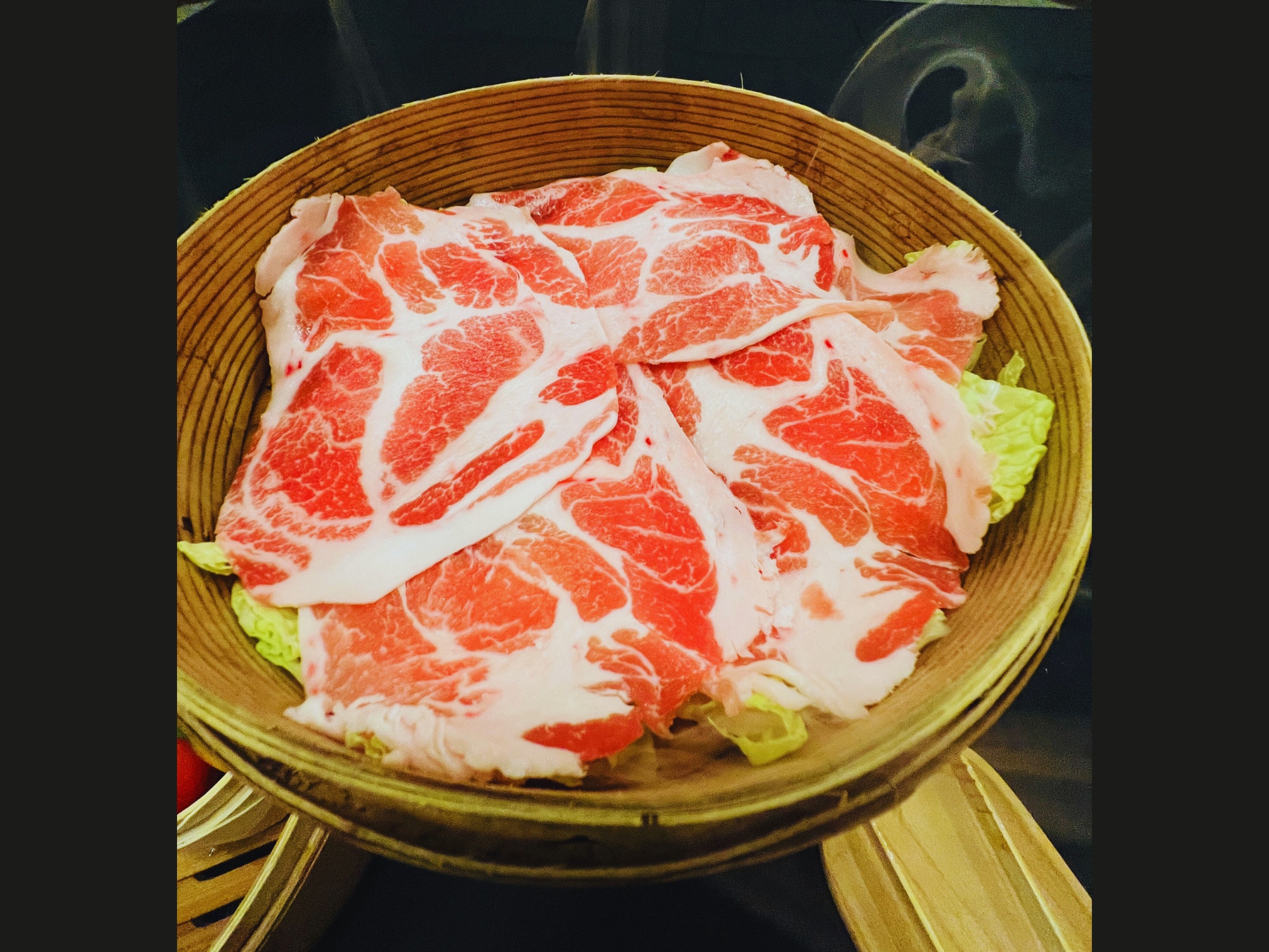 가미 후라의 돼지 고기 찜