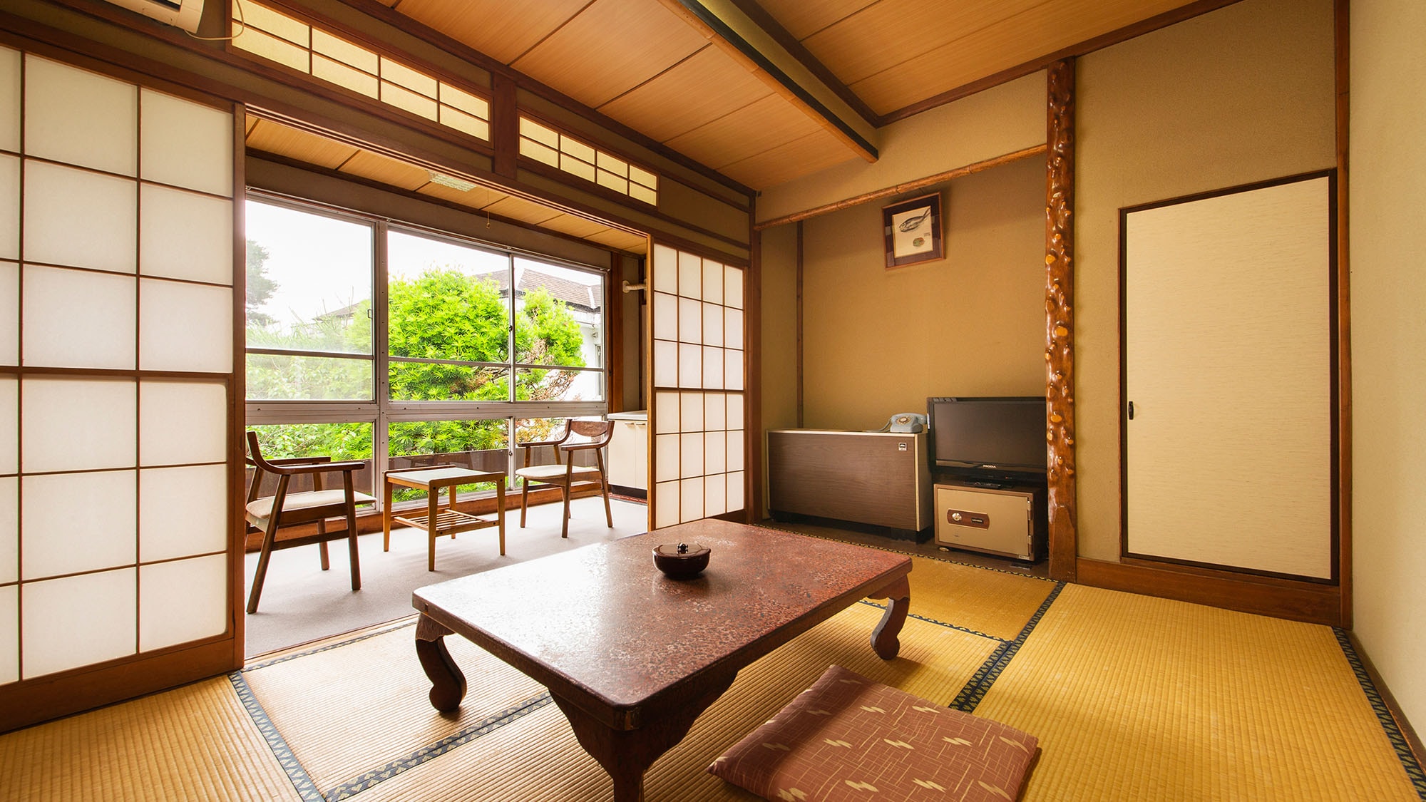 [Yumegurikan Japanese-style room, no toilet]
