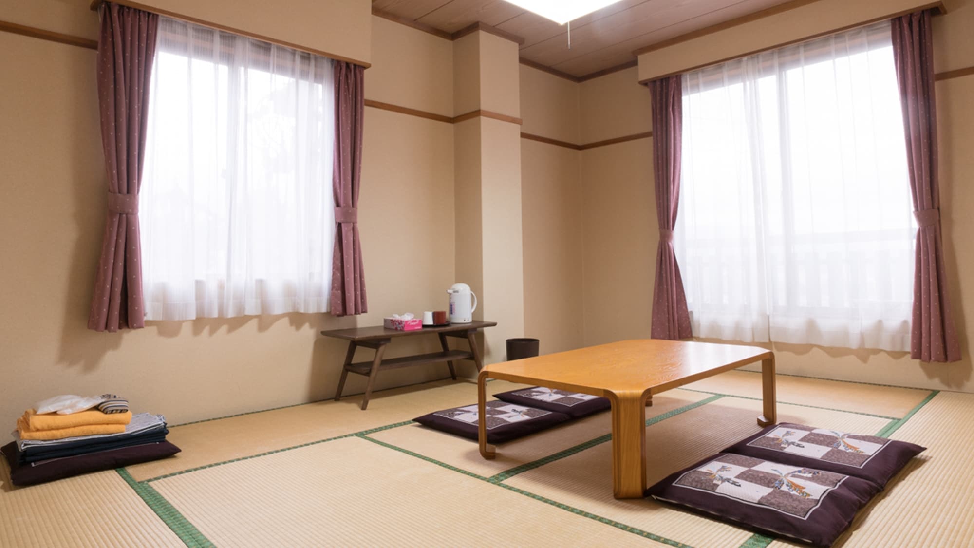Greet your morning with a refreshing feeling in your clean room and enjoy the great outdoors of Togari.