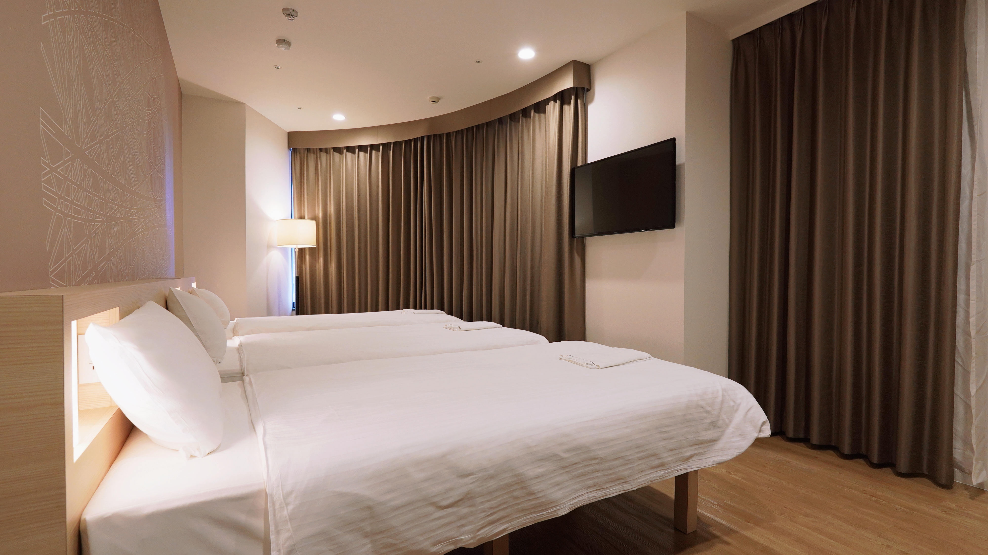 [Không hút thuốc] Phòng ba người ở tầng cao