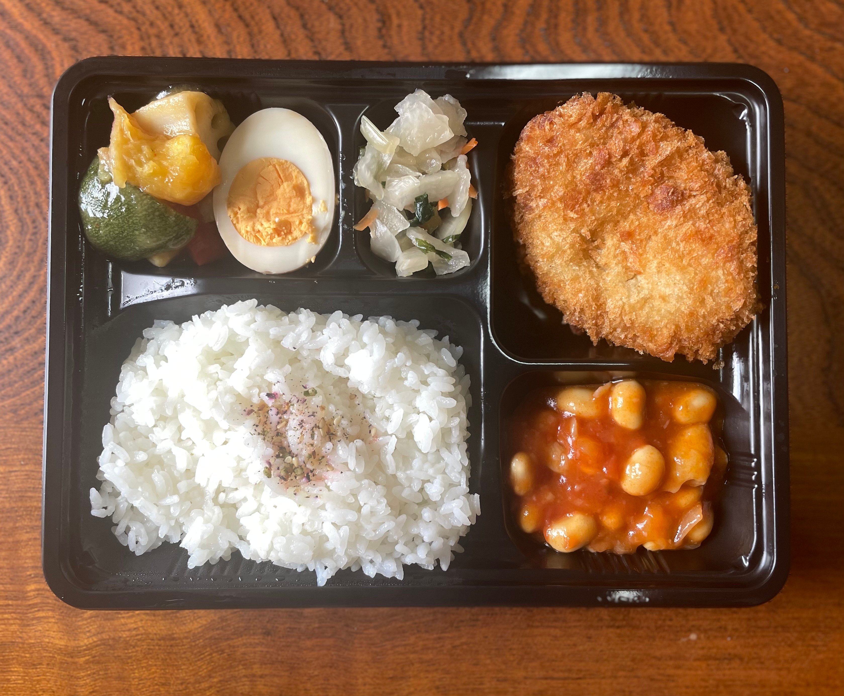 Daily bento