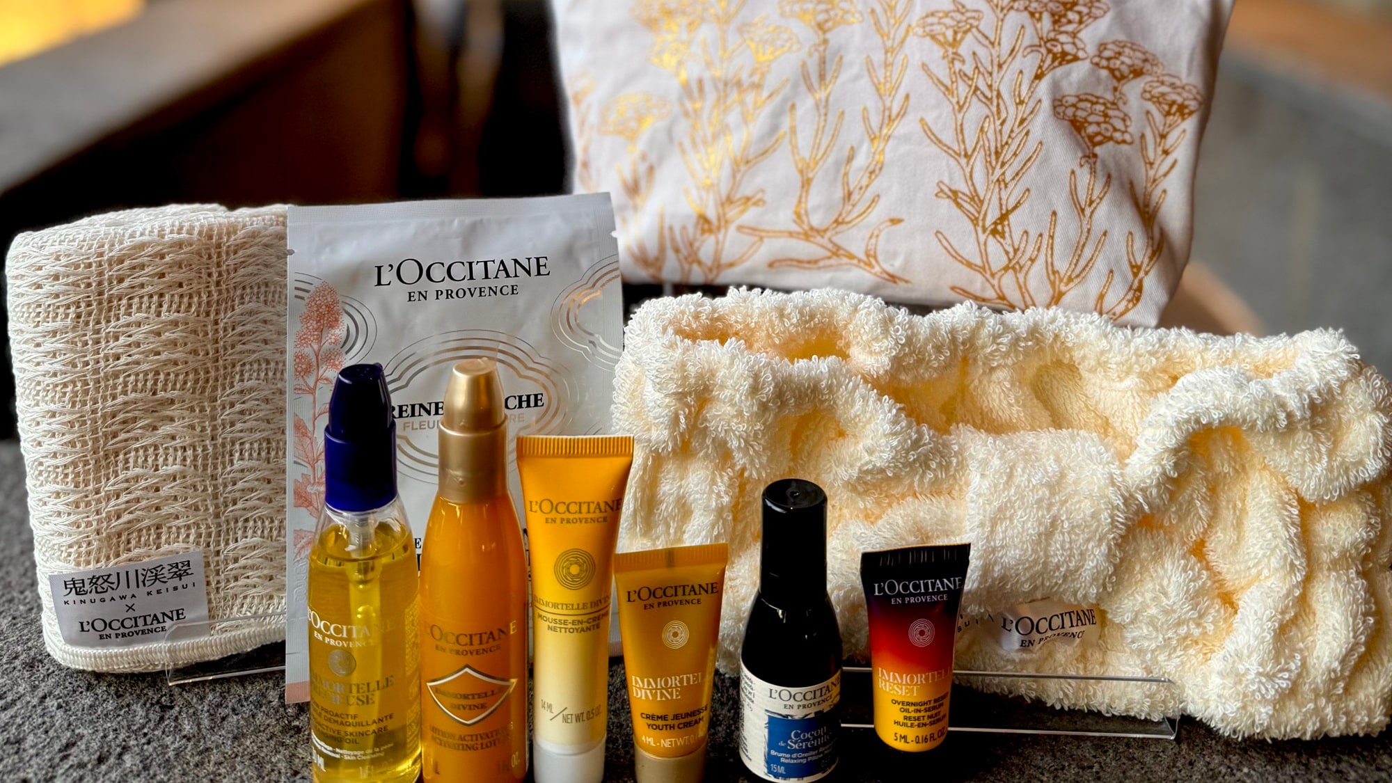 [L'Occitane amenity set] For stays from April 1, 2025 onwards