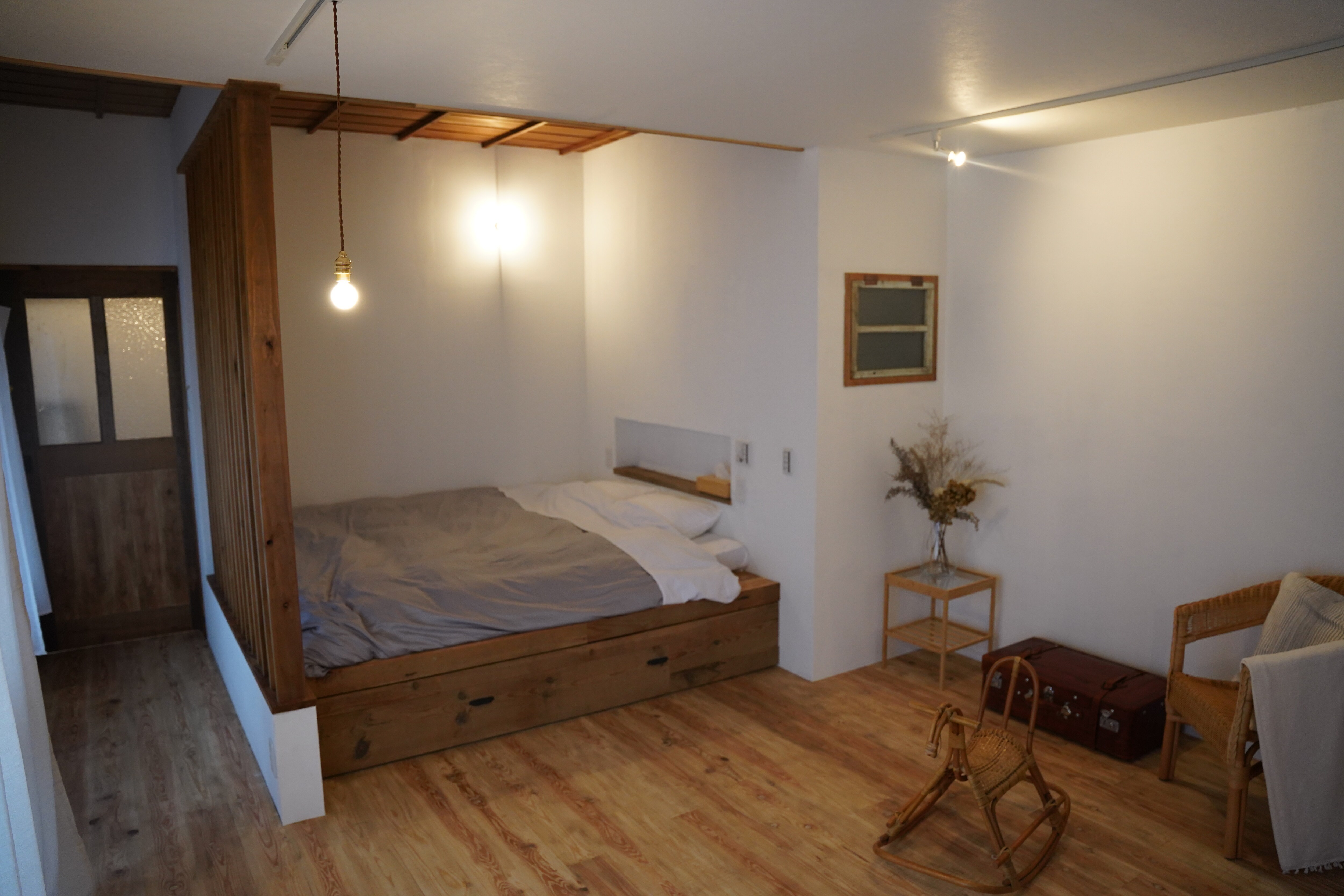 Full view of the room