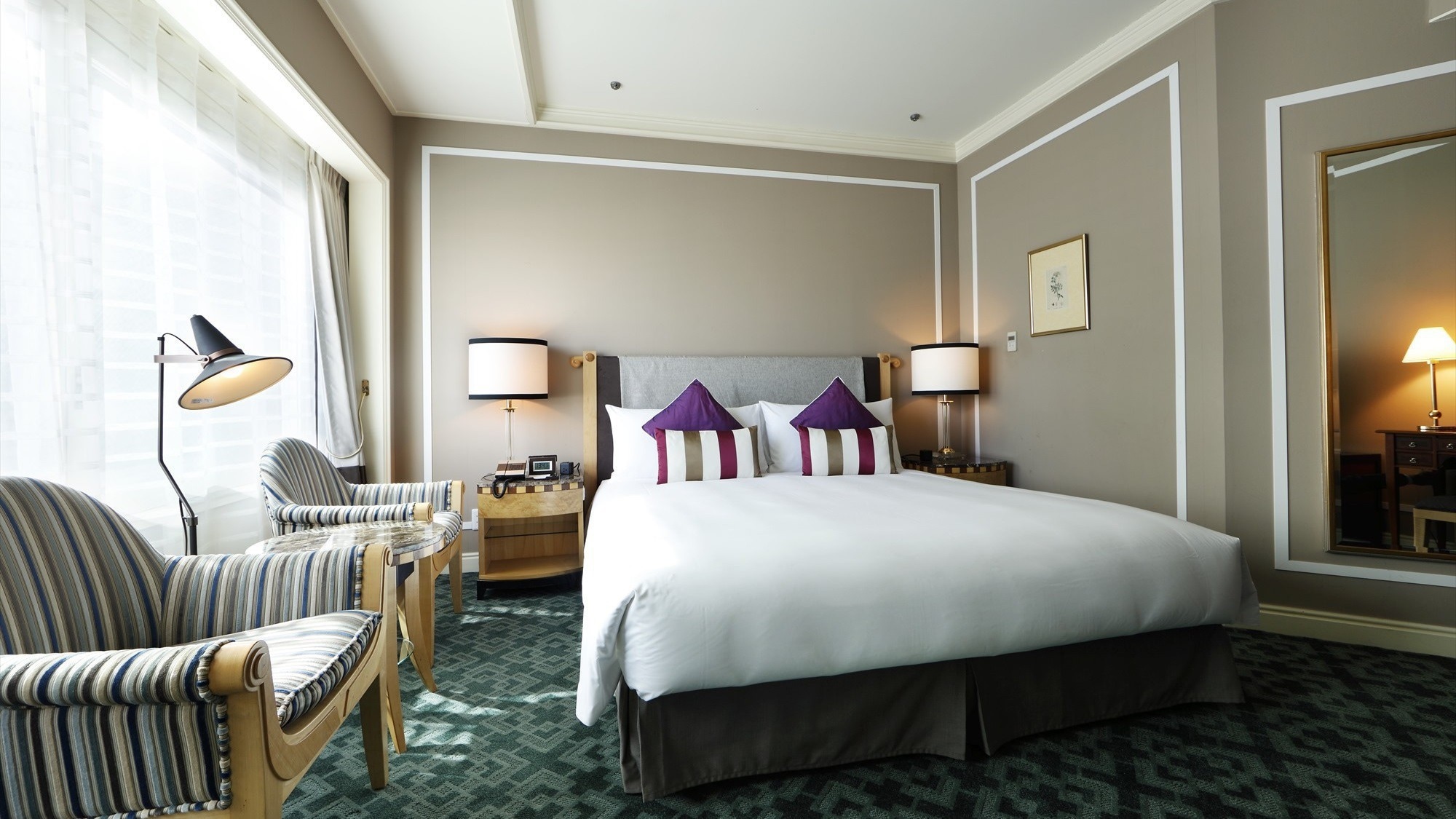 ◆Klasik Double｜Interior kamar dan kamar mandi bervariasi tergantung ruangan.