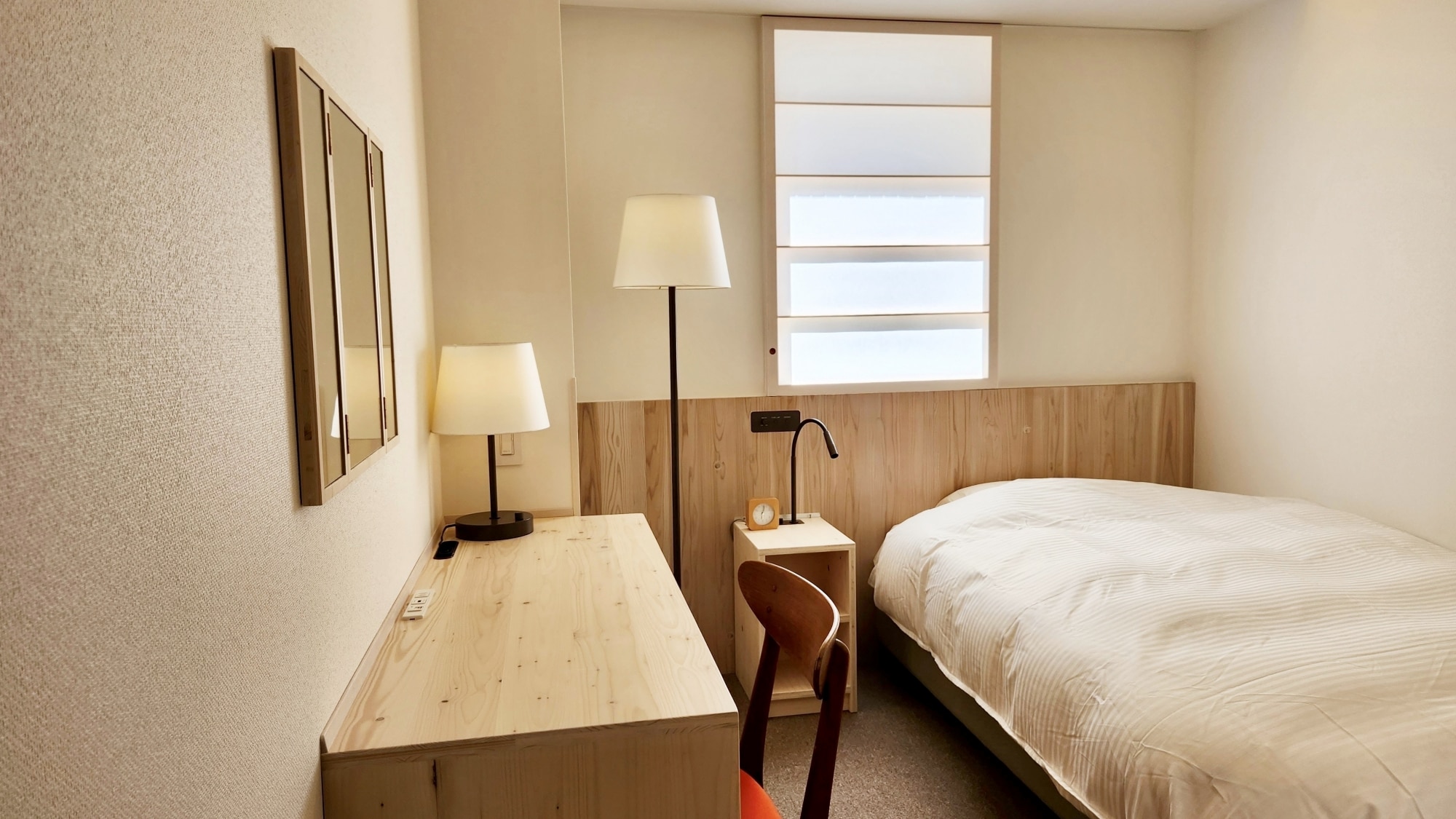 【Fiore】Ladies' Single Room ◆A relaxing space on a women-only floor