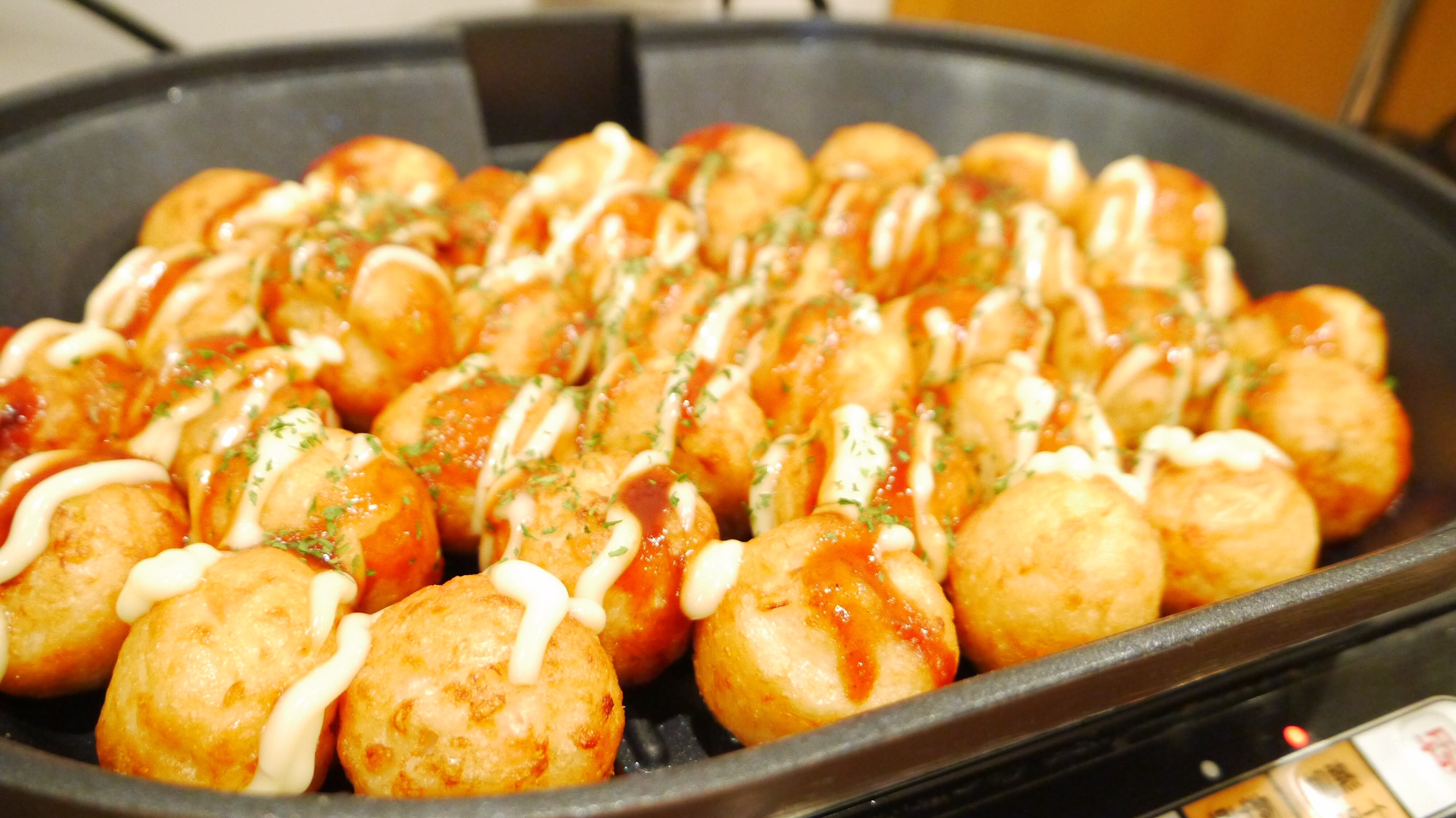 Breakfast (Takoyaki)