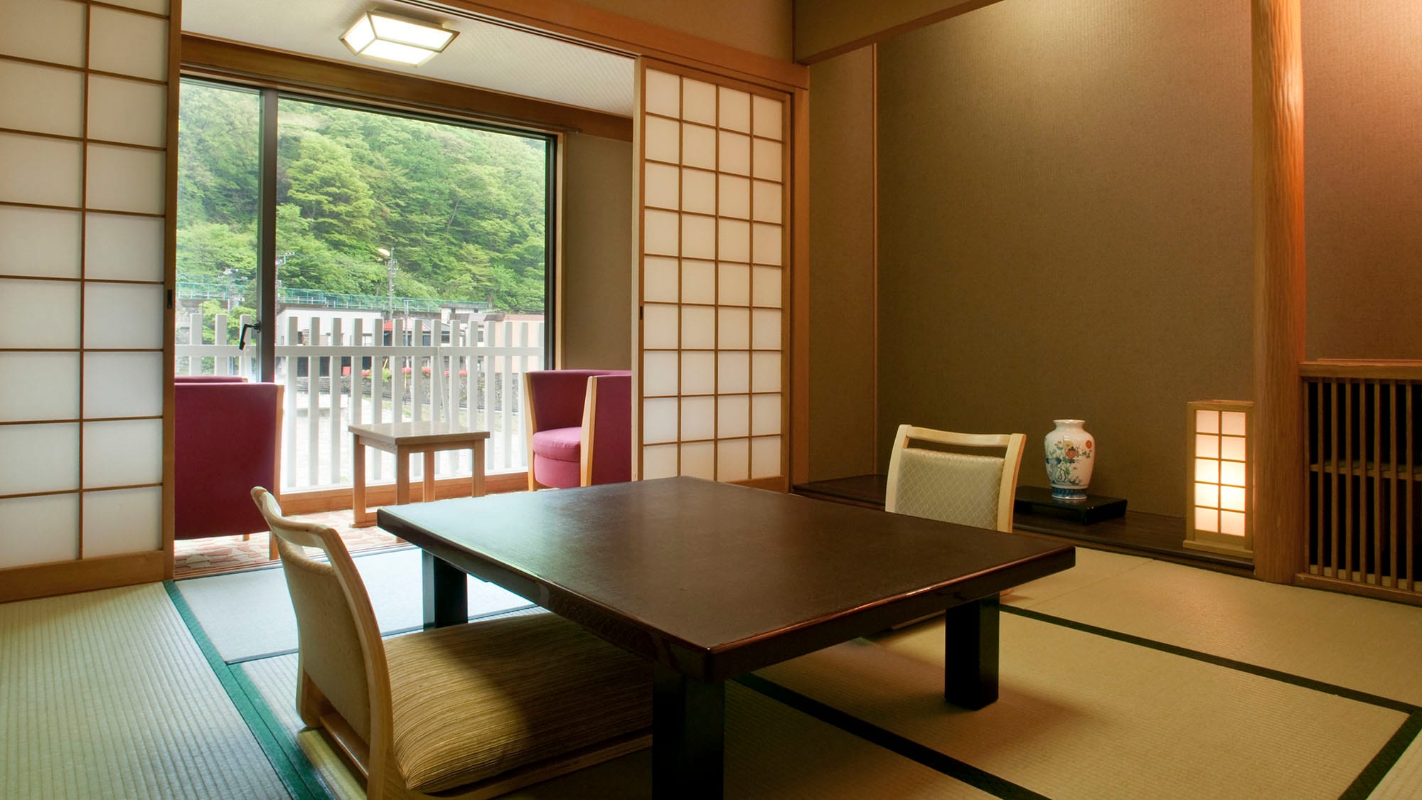 ■Yunomachikan Japanese-style room