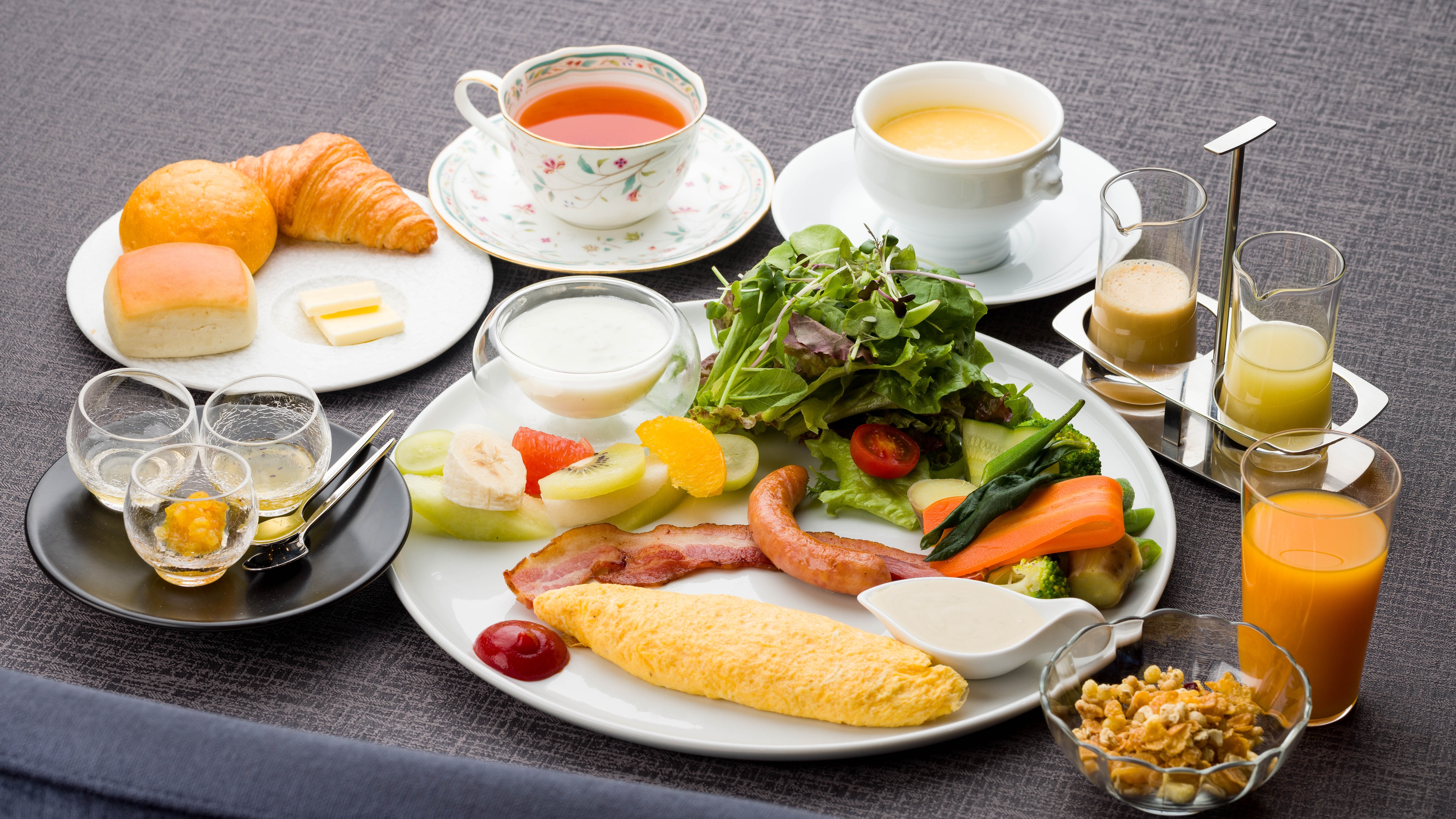 [Exclusive to Annex] Breakfast menu image *May change depending on season and availability