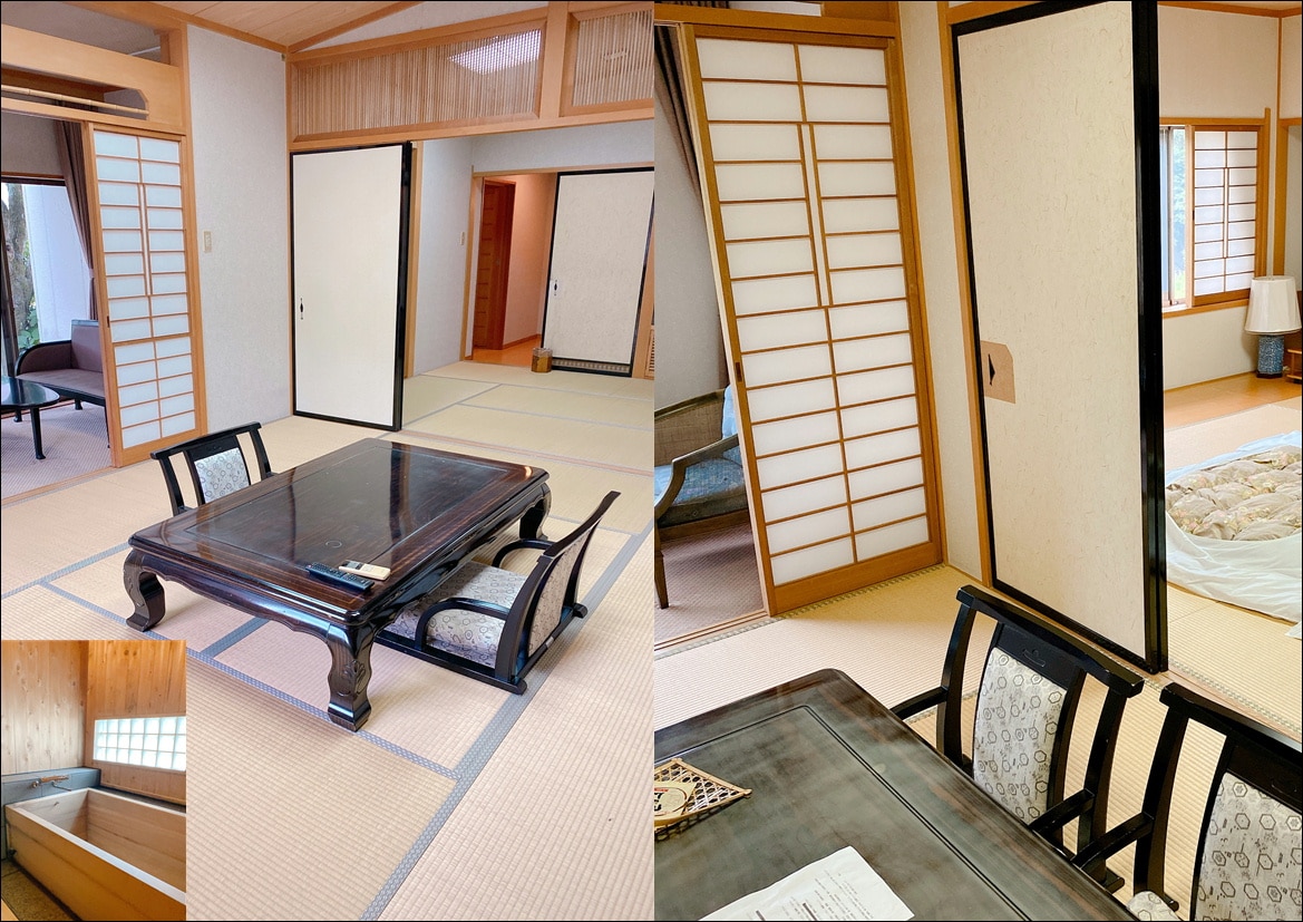 Japanese-style room Special room