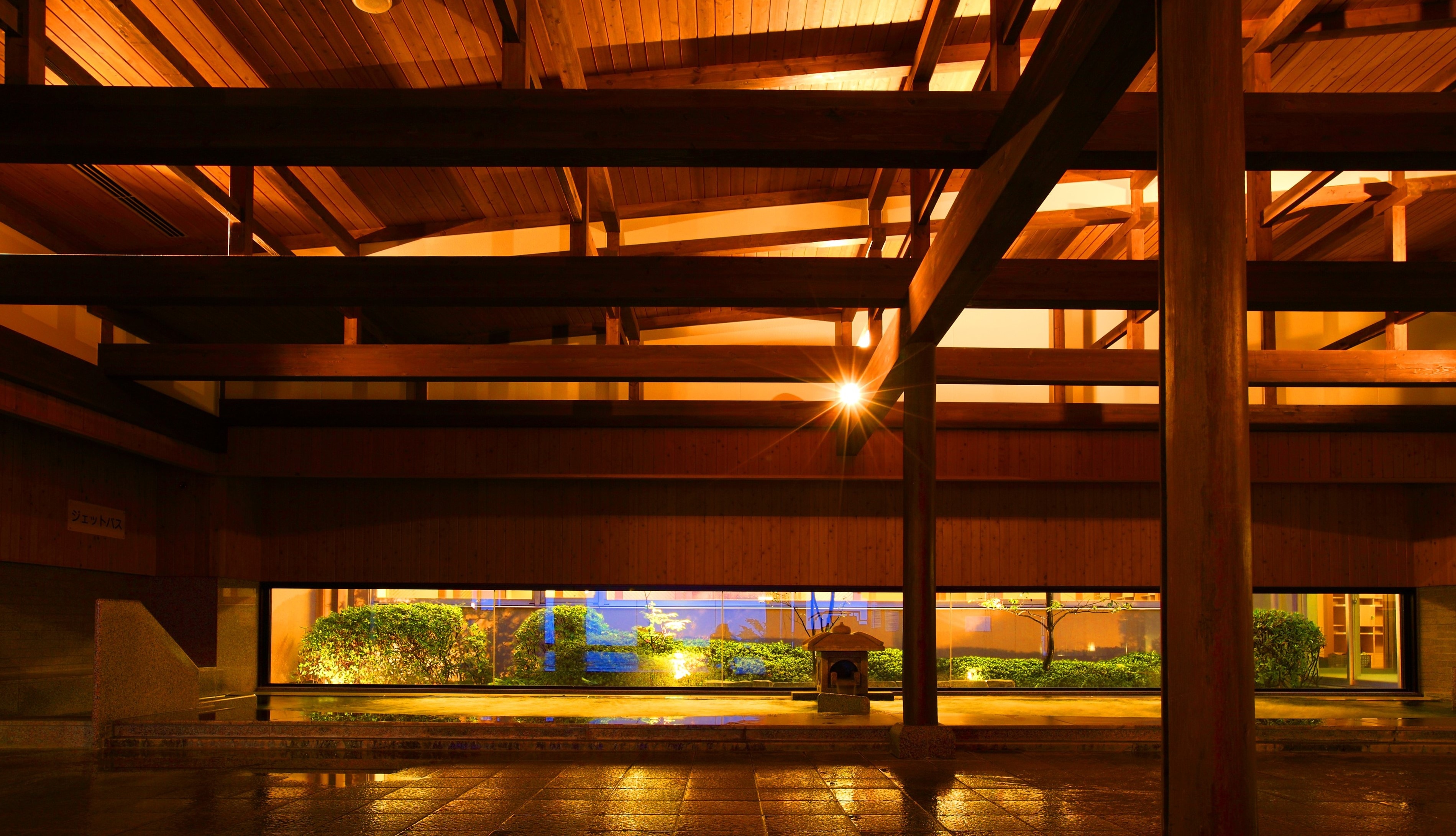 大浴場「千楽」内湯