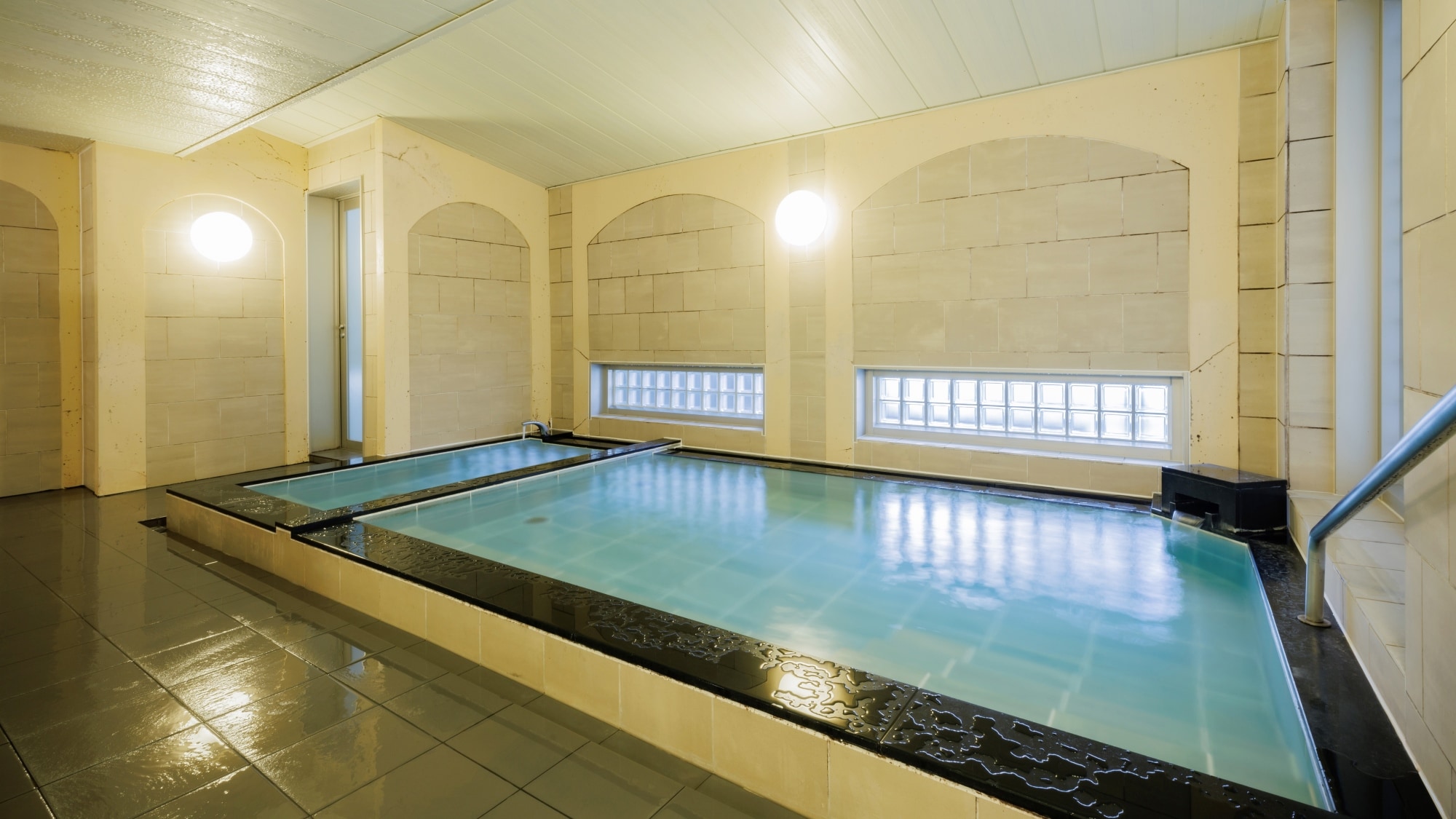 숙박자 전용 목욕탕 “아오네” 목욕탕 대