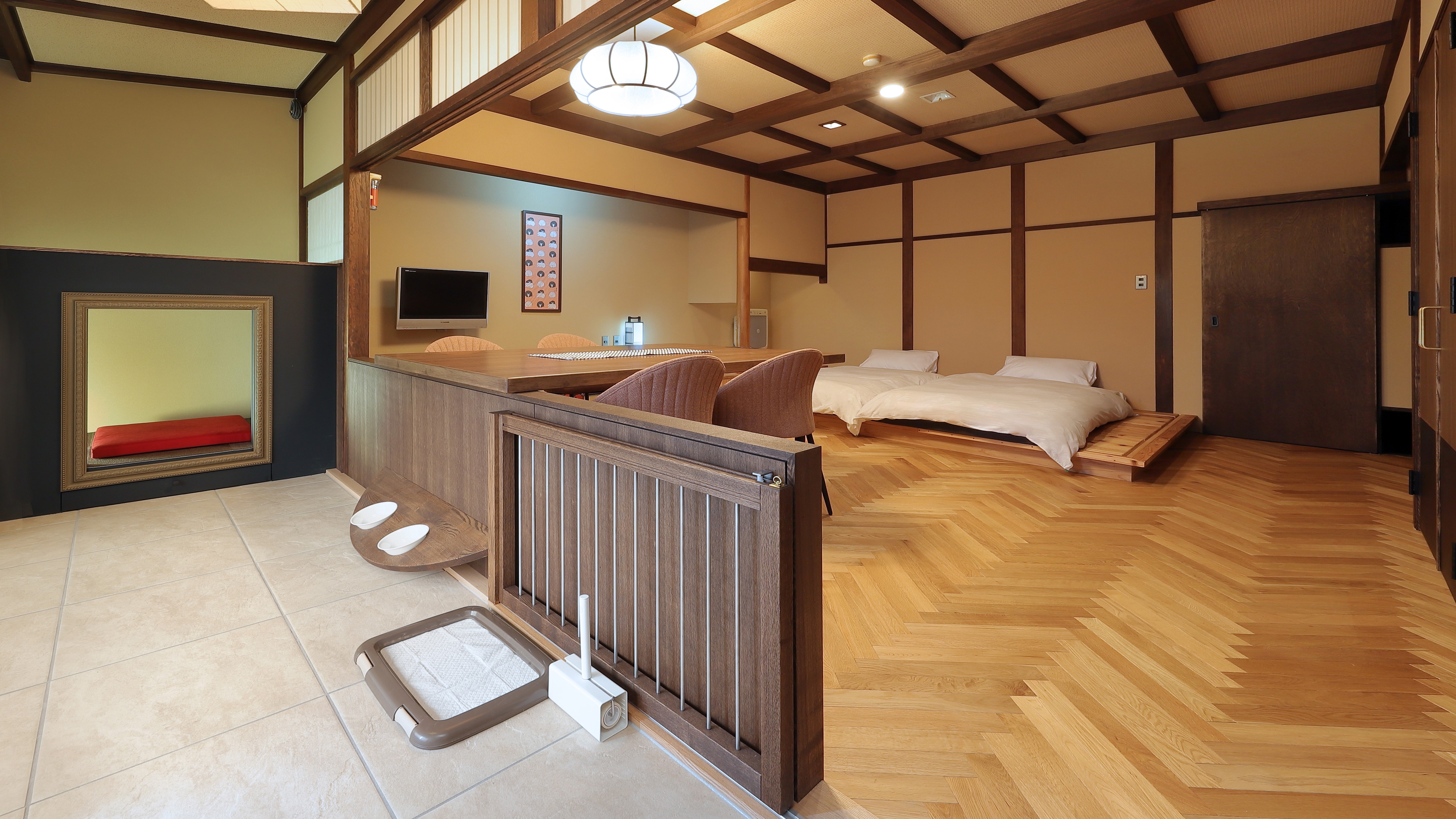Kamar Ramah Anjing (Kamar 011-013)