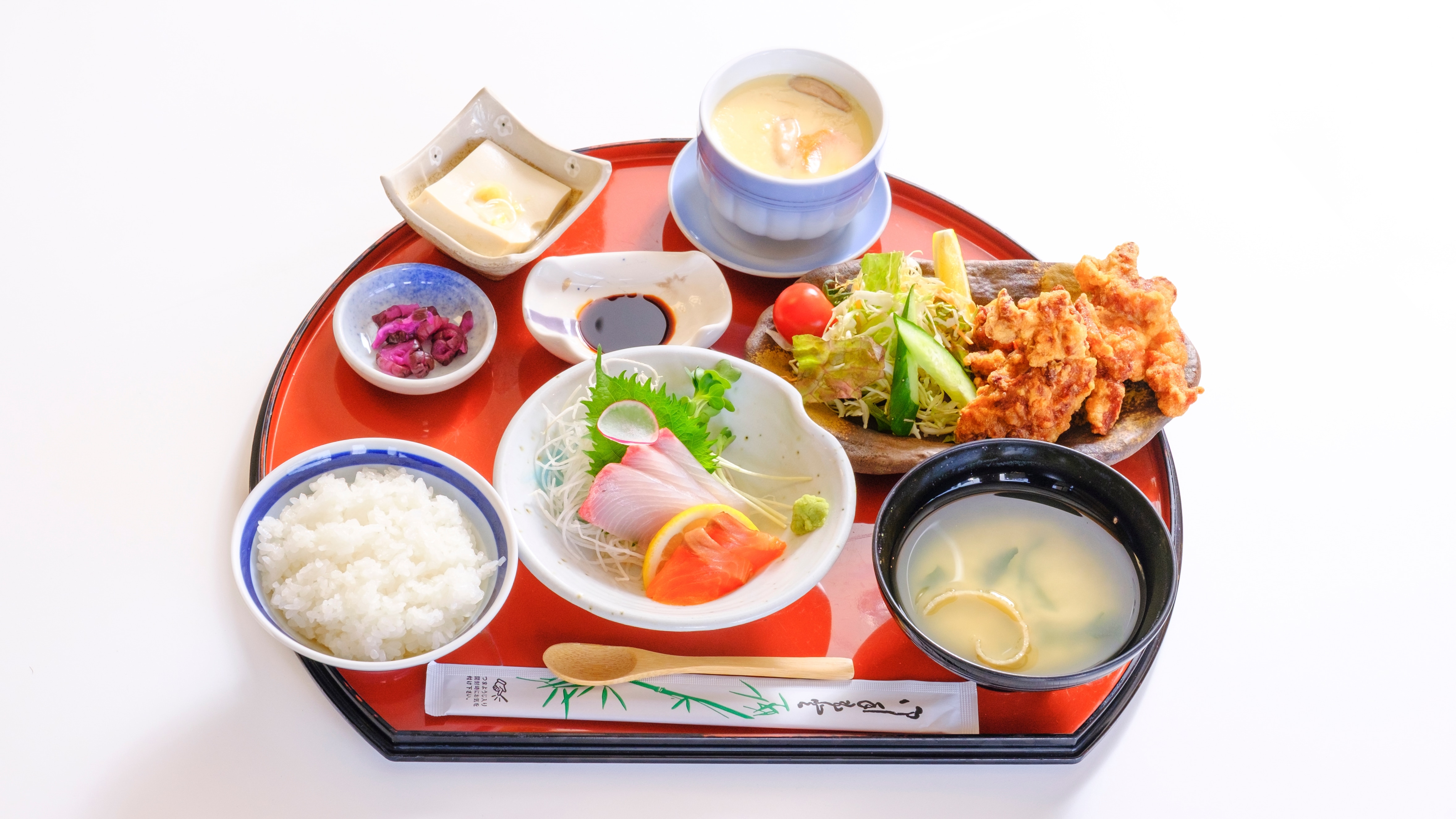 [Dinner plan] Daily special set meal