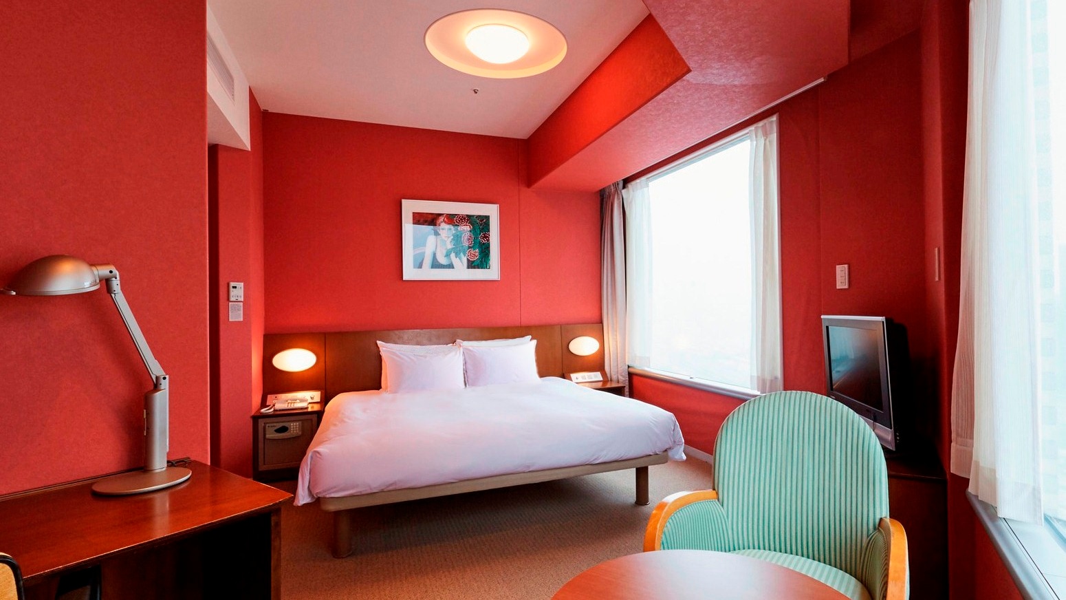 Annex Tower High Floor King Room