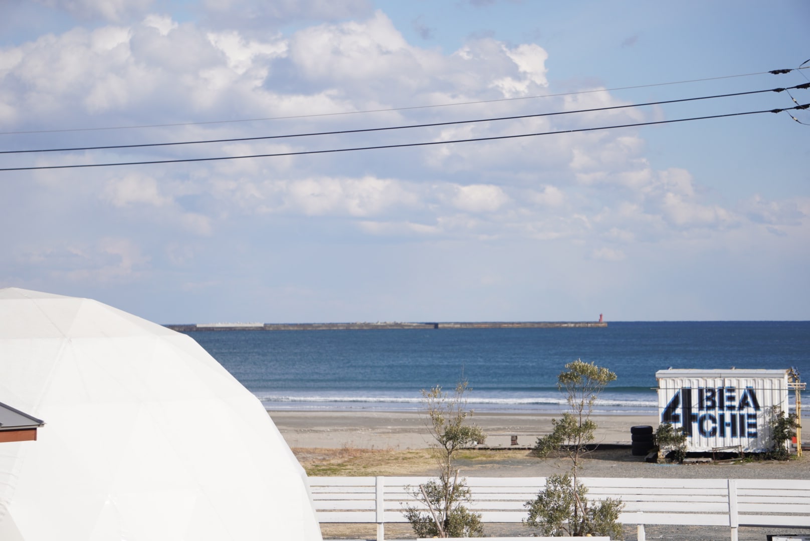 Ocean View Glamping