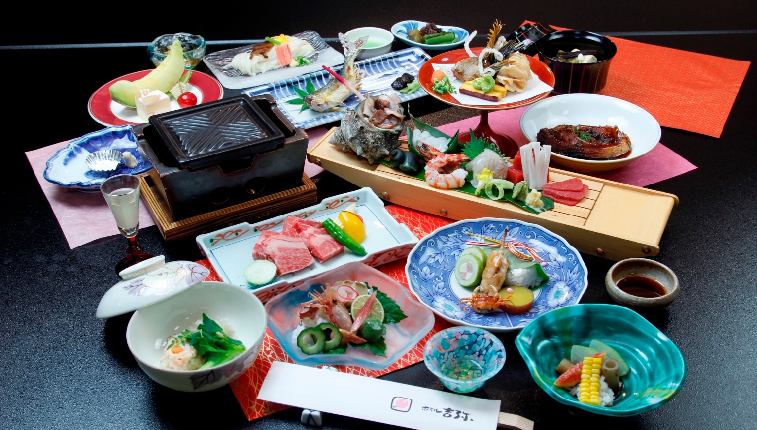 [Special Flower Course] Yoshiya's finest ♪ An example of the entire menu.