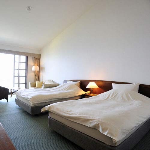 Standard twin room example