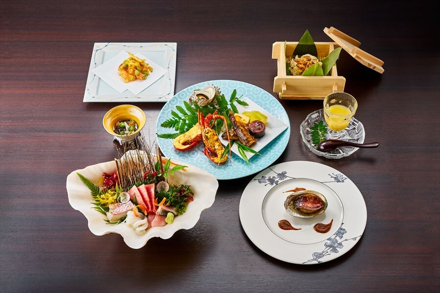 用五感细细品味的应季怀石料理