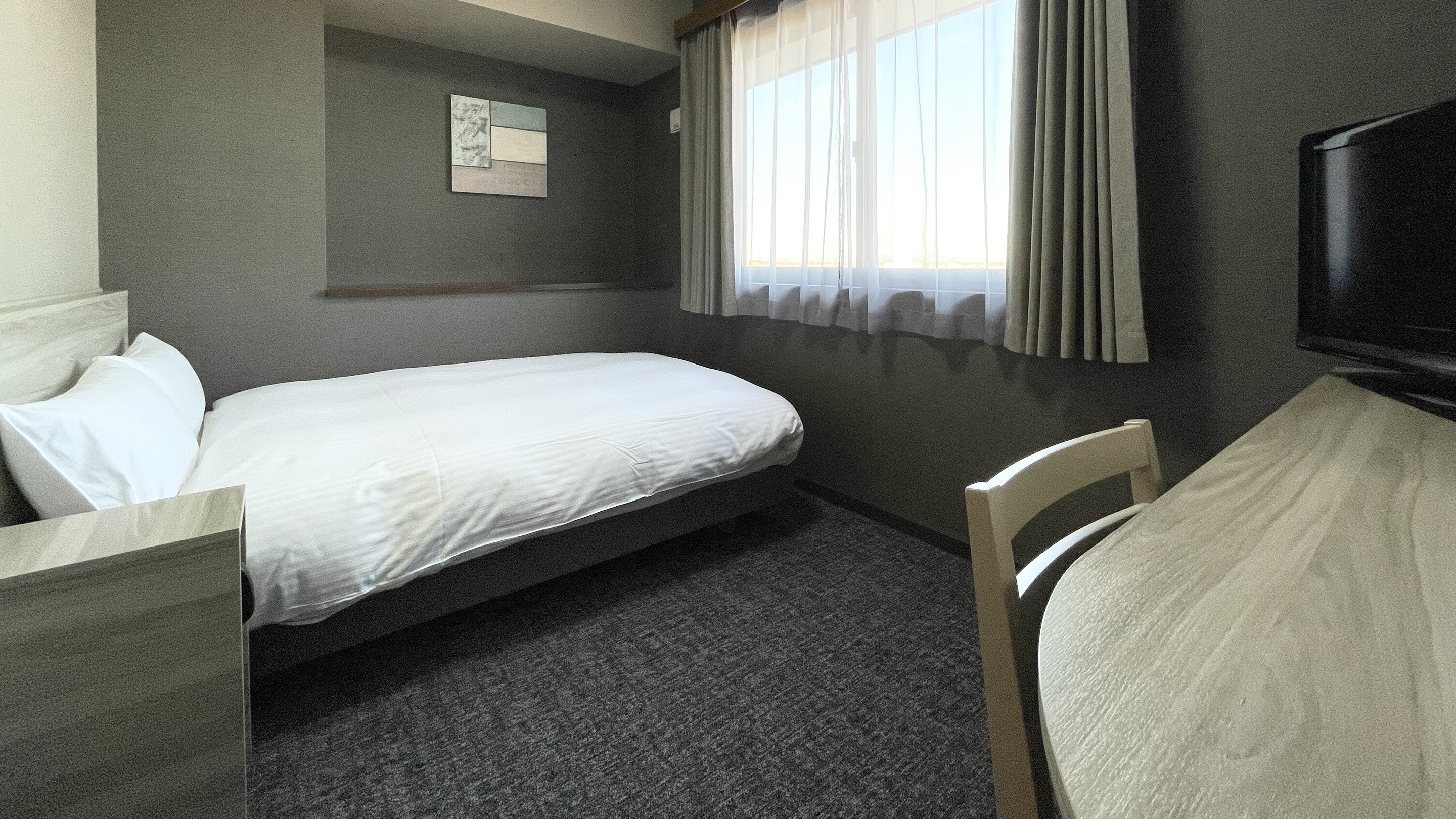 Main building semi-double room