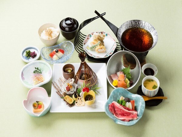 標準方案 *菜單會根據季節而變化。