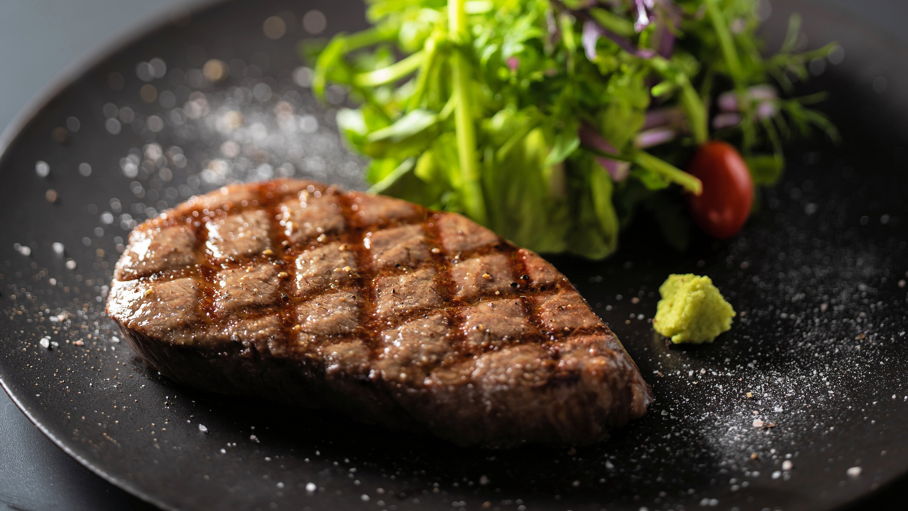 [Food] Grilled dishes that go well with alcohol / Wagyu steak