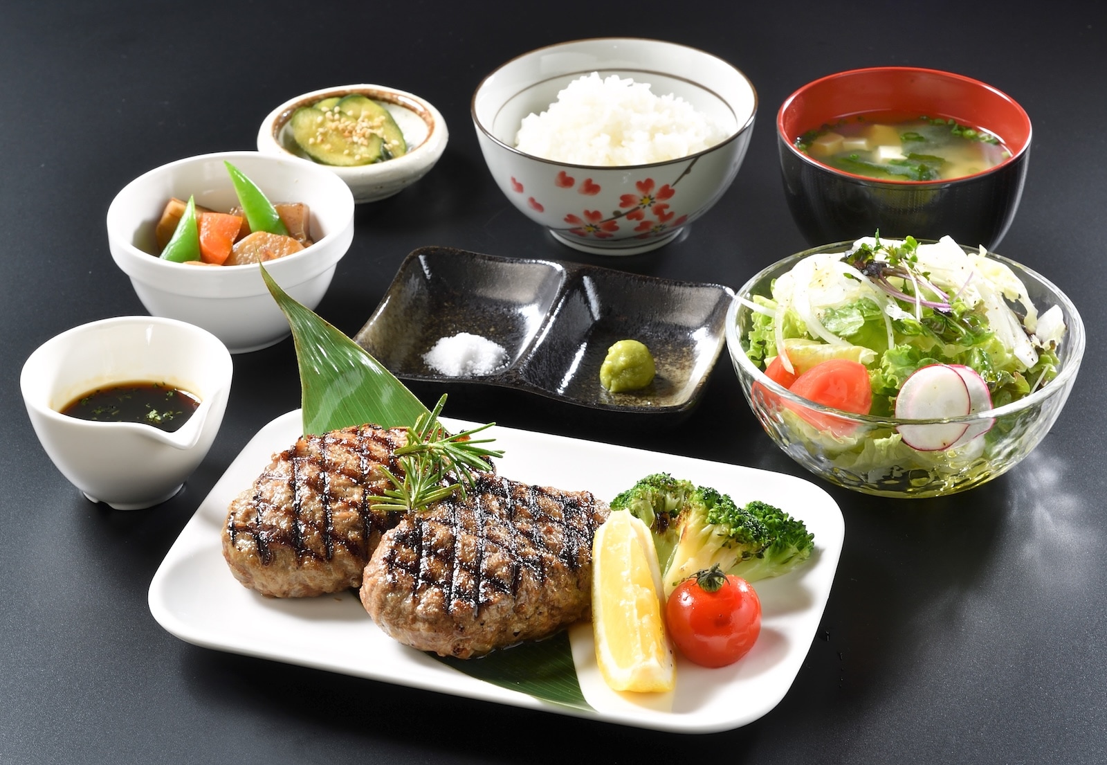 Sister restaurant: Rice, Meat, and Fish - Hachirin - Sample Menu