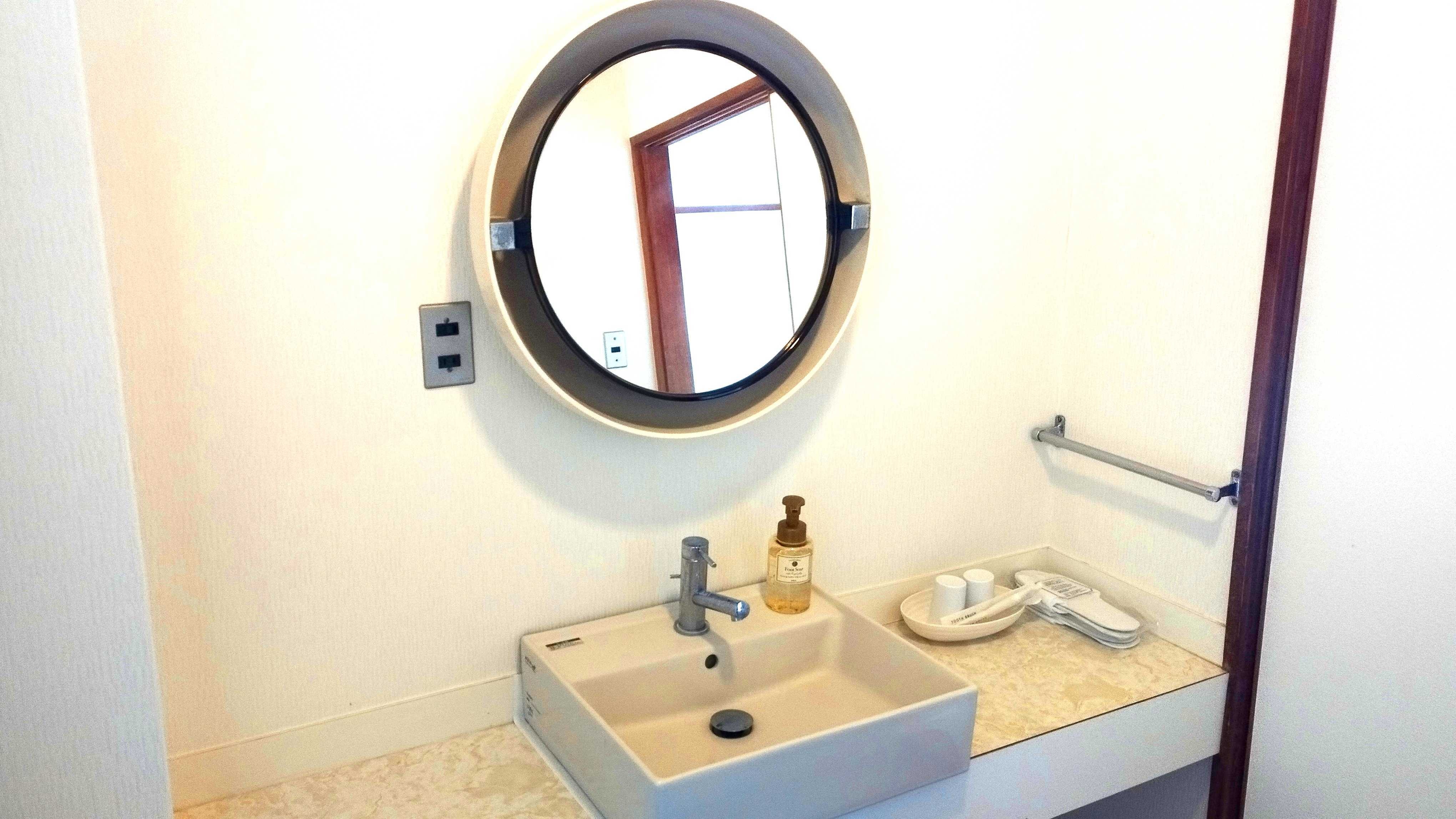 [Kamar bergaya Jepang/Tempat tidur bergaya Jepang] Wastafel