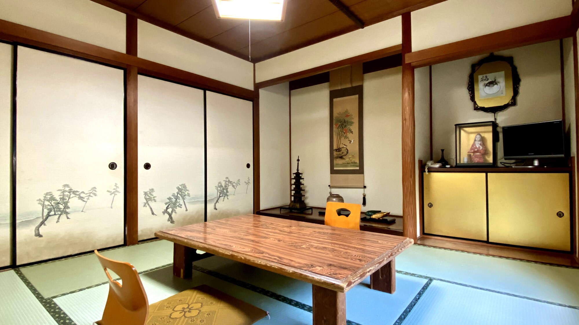 8 tatami Japanese-style room [Nanten] Our standard room