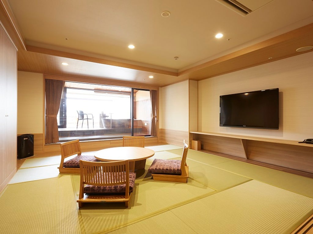 Sansui-tei Japanese-style room example