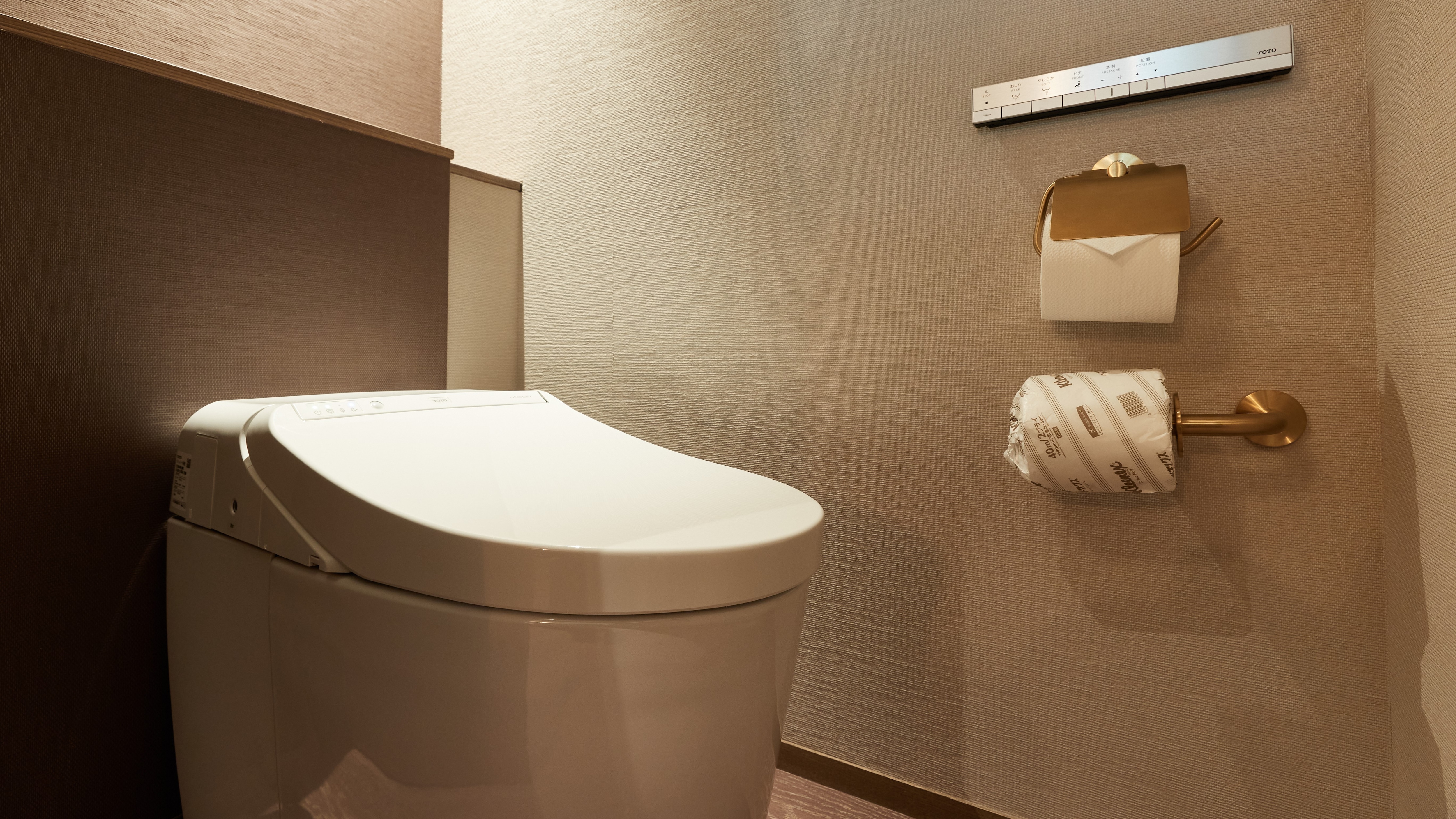 [Garden view terrace] Toilet *Photo is an example