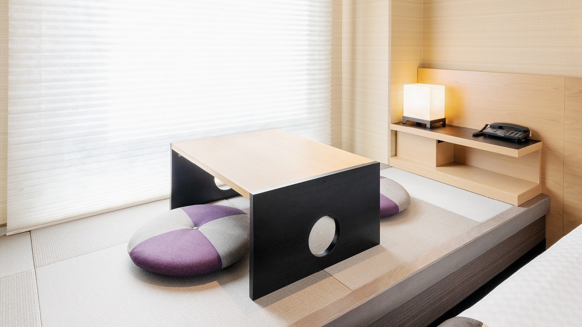 [22.5 square meters] Japanesque twin (tatami floor)