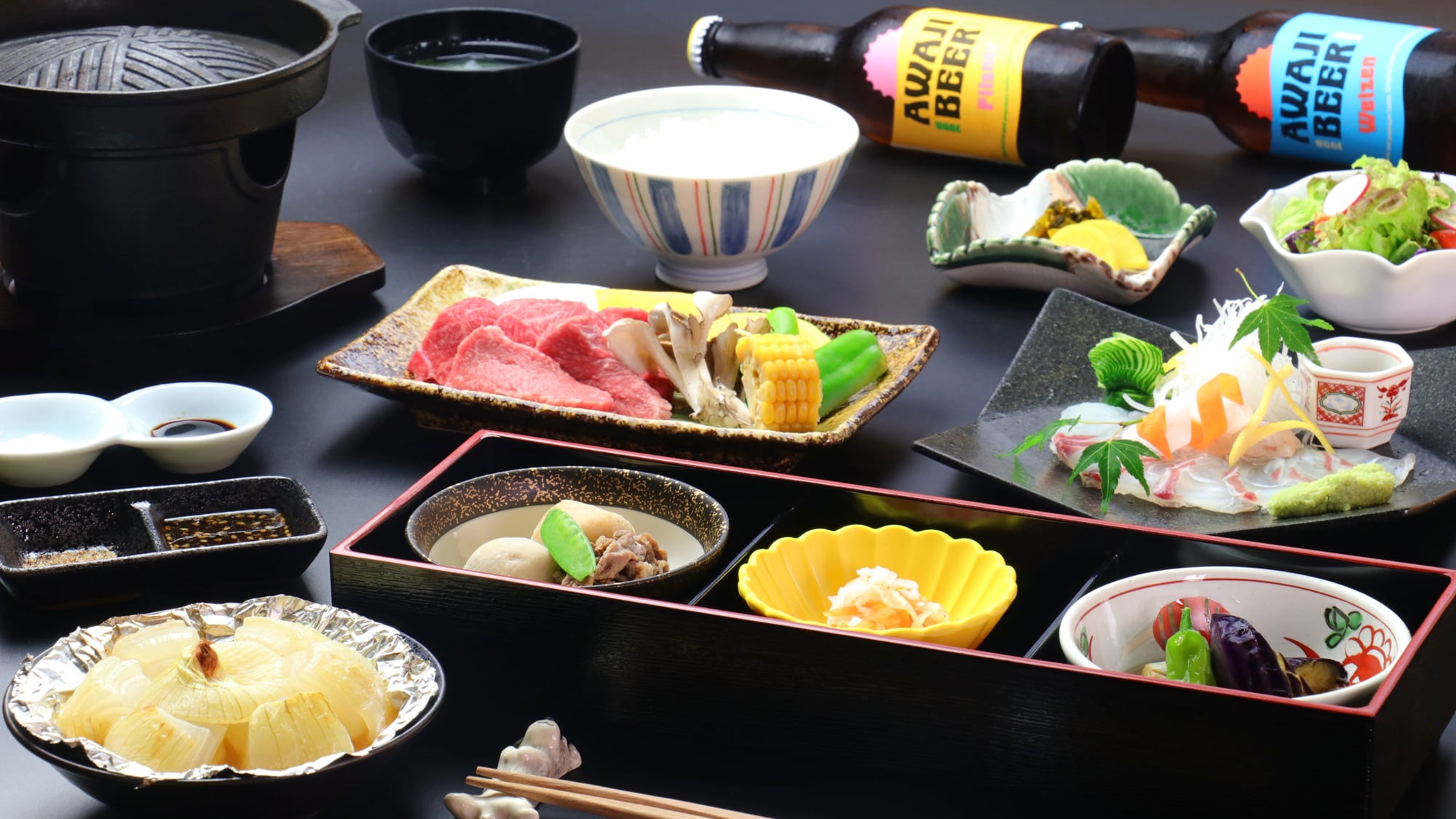 [Dinner example]
