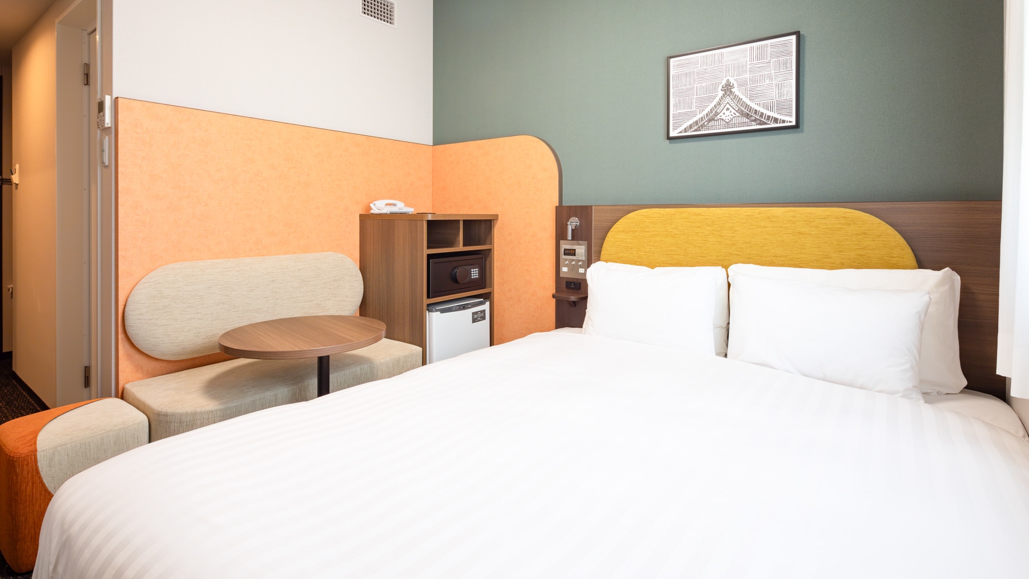 [Queen Economy 2] Example of a guest room