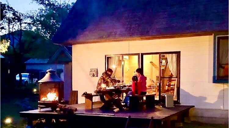 You can bring your own barbecue, so it's recommended for family and group trips!