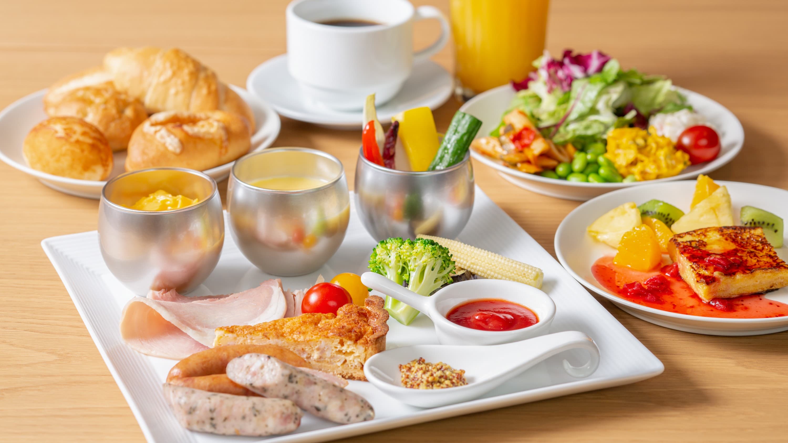 SHARI Western breakfast set