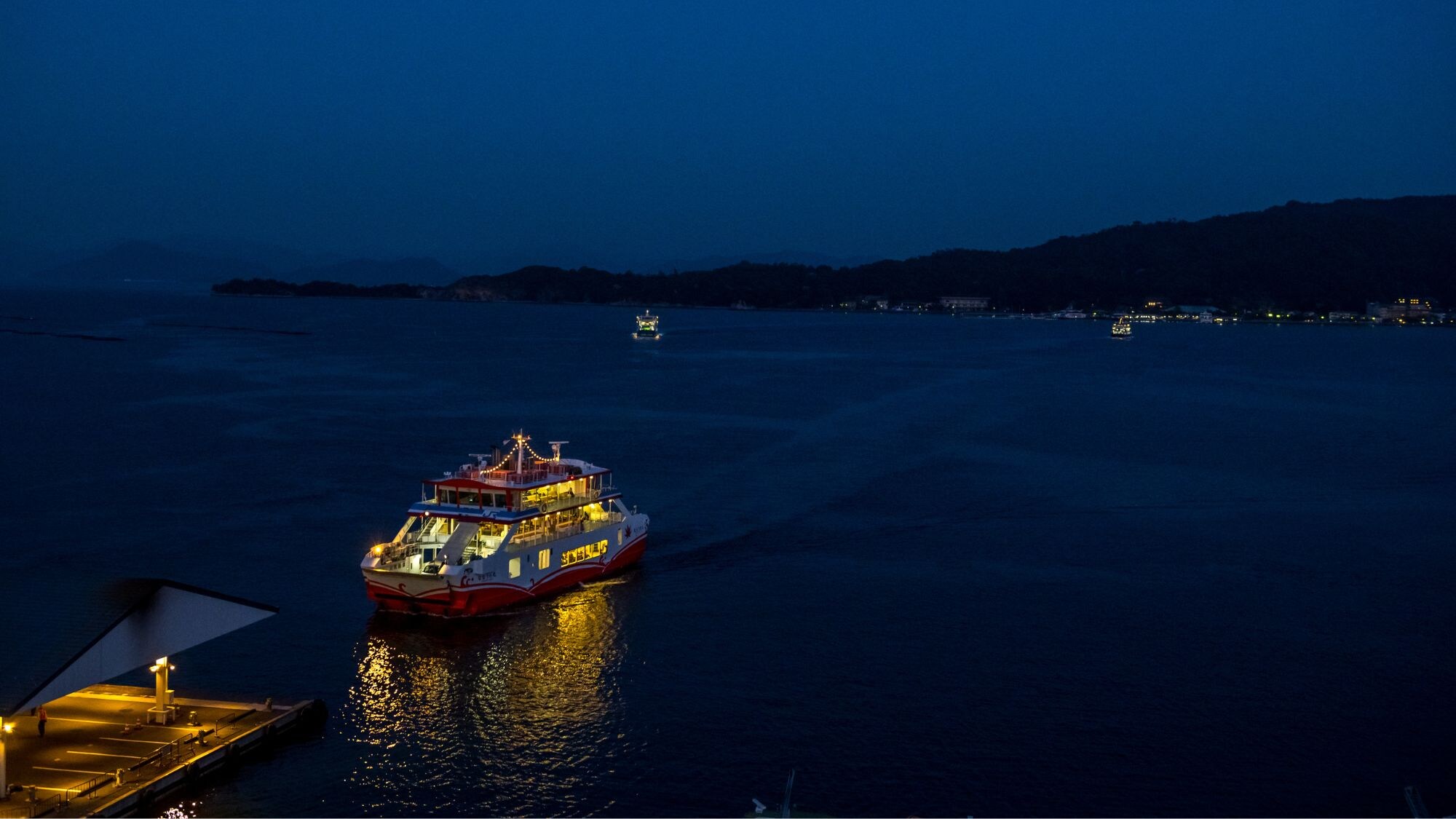 ■海景 - 從房間窗戶可以欣賞瀨戶內海的全景！